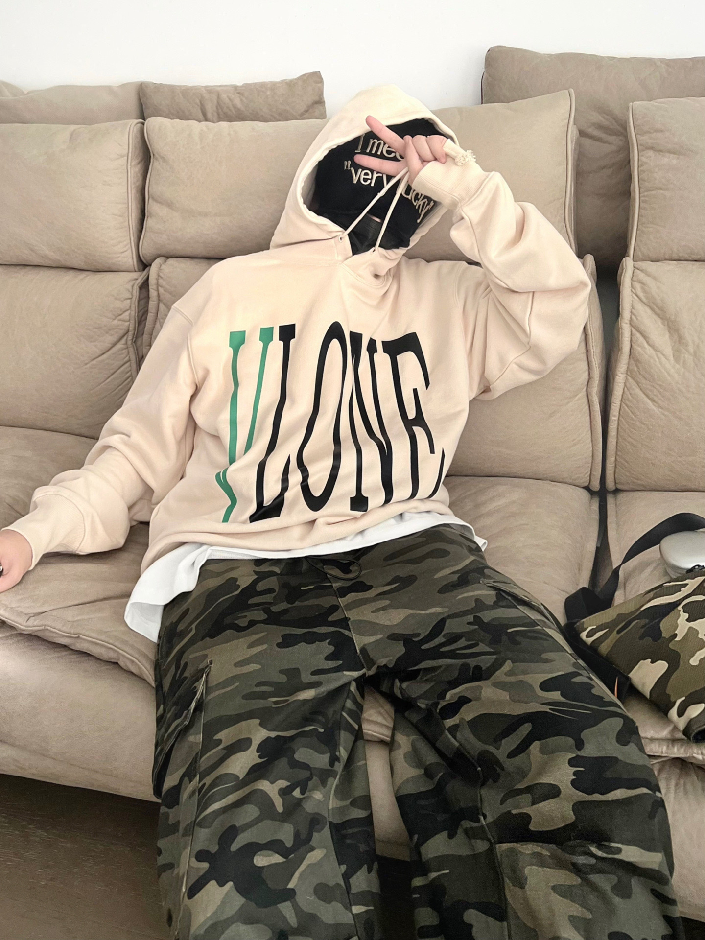 松弛感穿搭get✔️