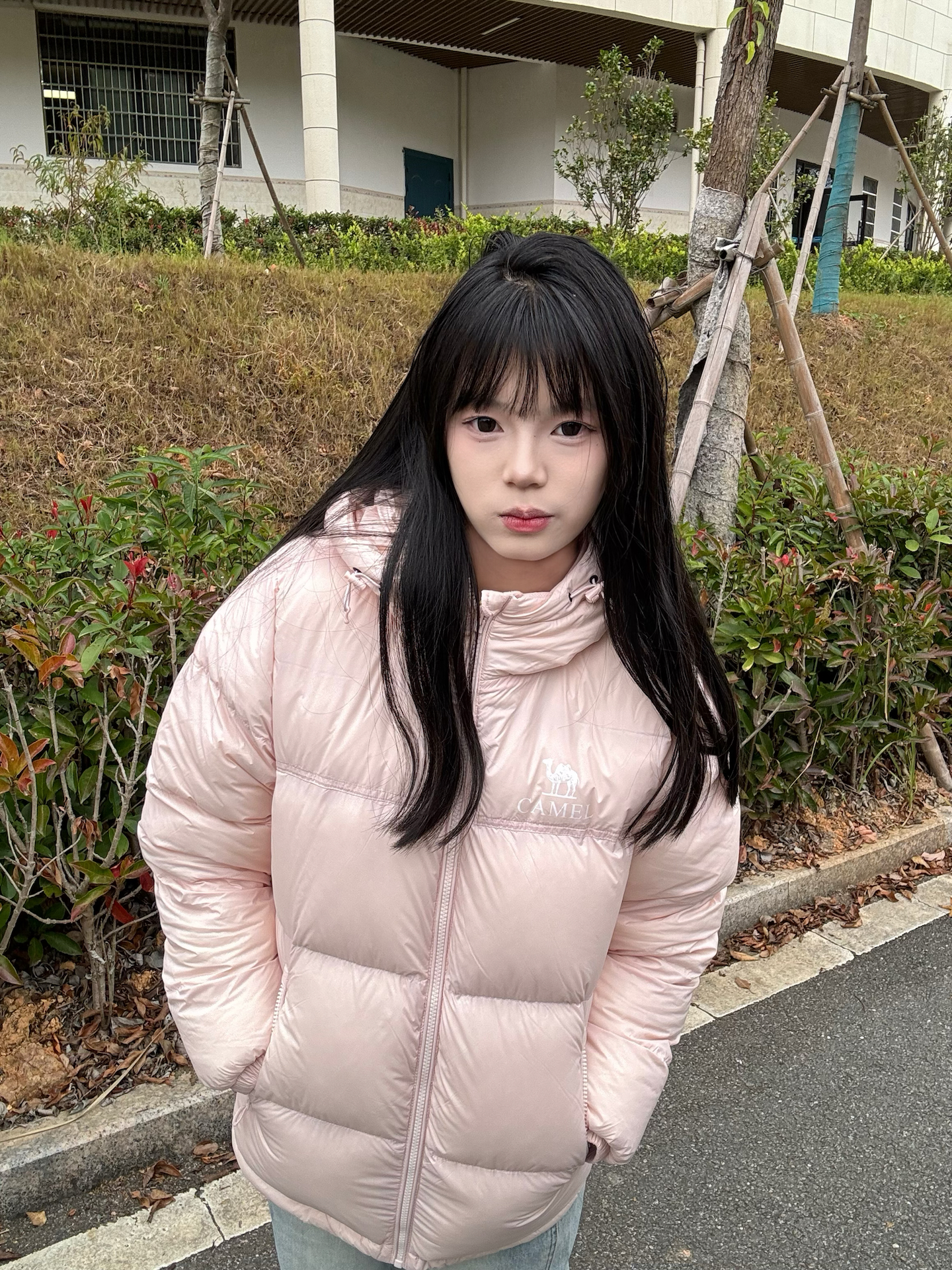 粉乎乎面包服！早八路上被追着问🔗
