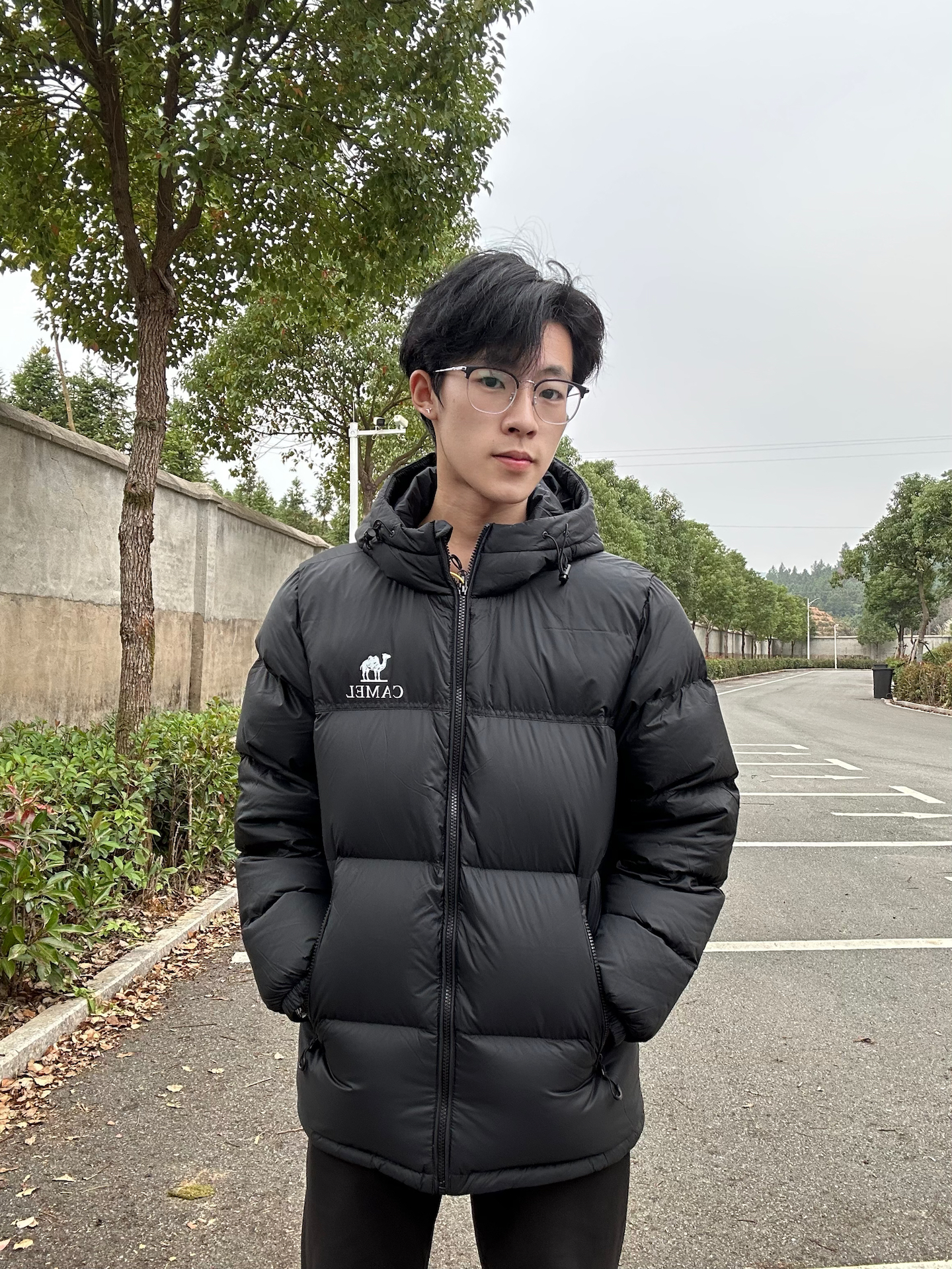户外风面包服，日常穿会臃肿吗？