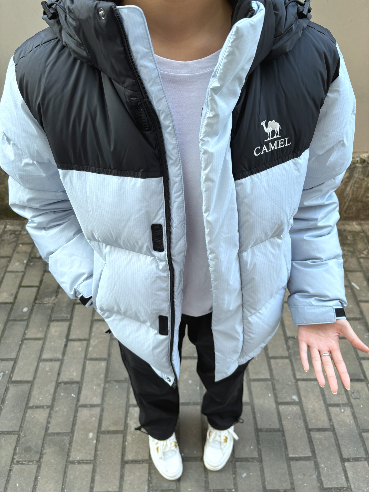 热巴同款！男女都能穿的保暖羽绒服🥶