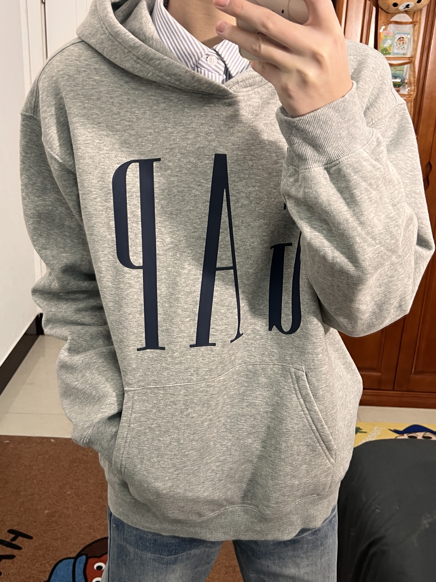 叠穿小衬衫，韩系街头感这不就有了😎