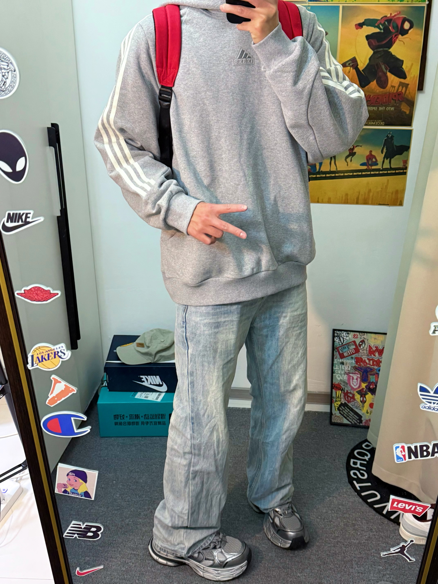韩系甜酷风get！这双老爹鞋绝了👟