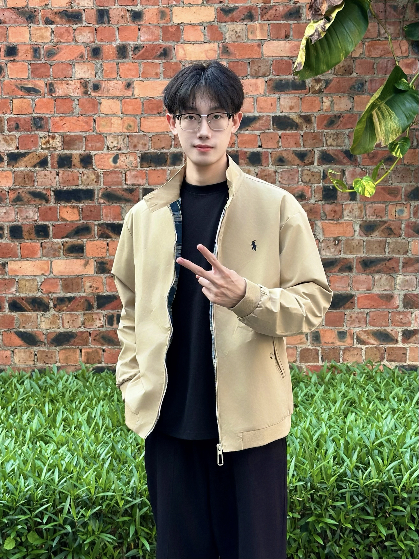 浅卡其夹克的秋日搭法🍂