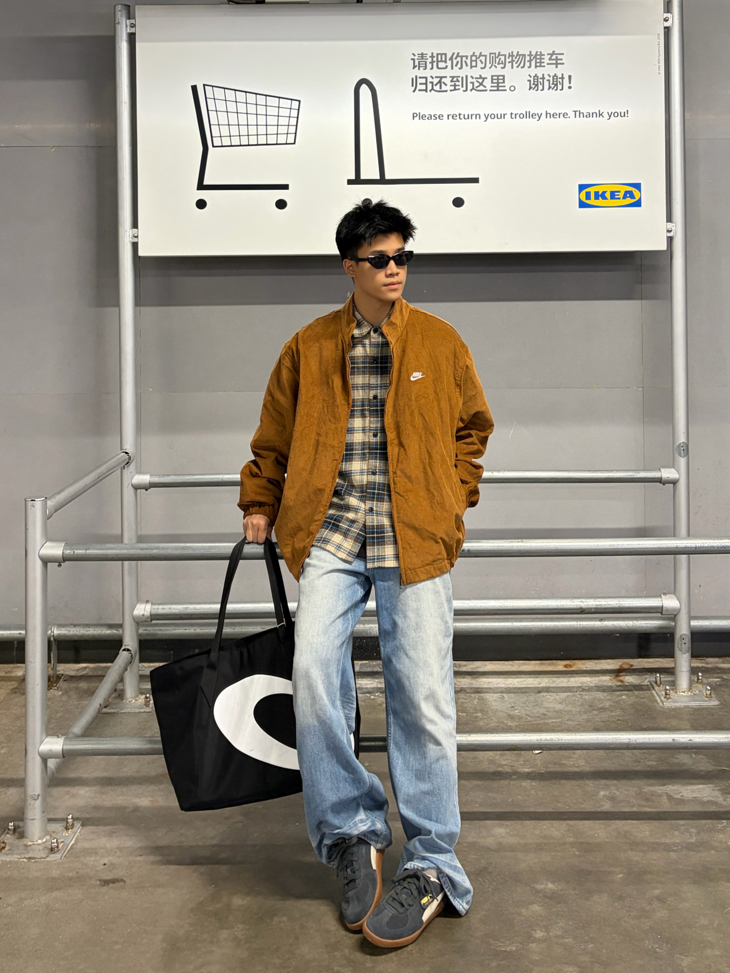 秋日复古风穿搭被我拿捏啦😎