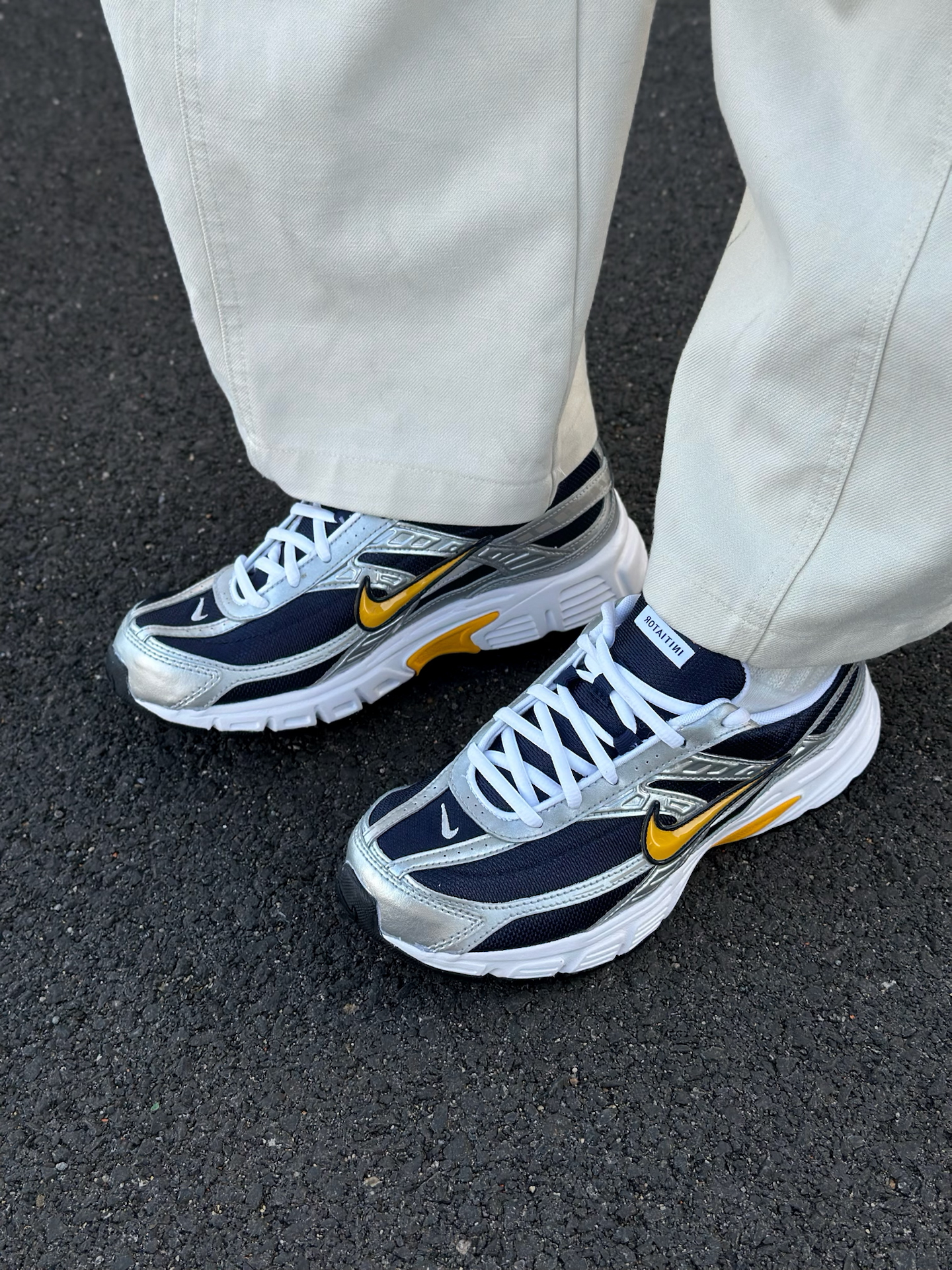 Nike Initiator 冬日穿搭好搭子