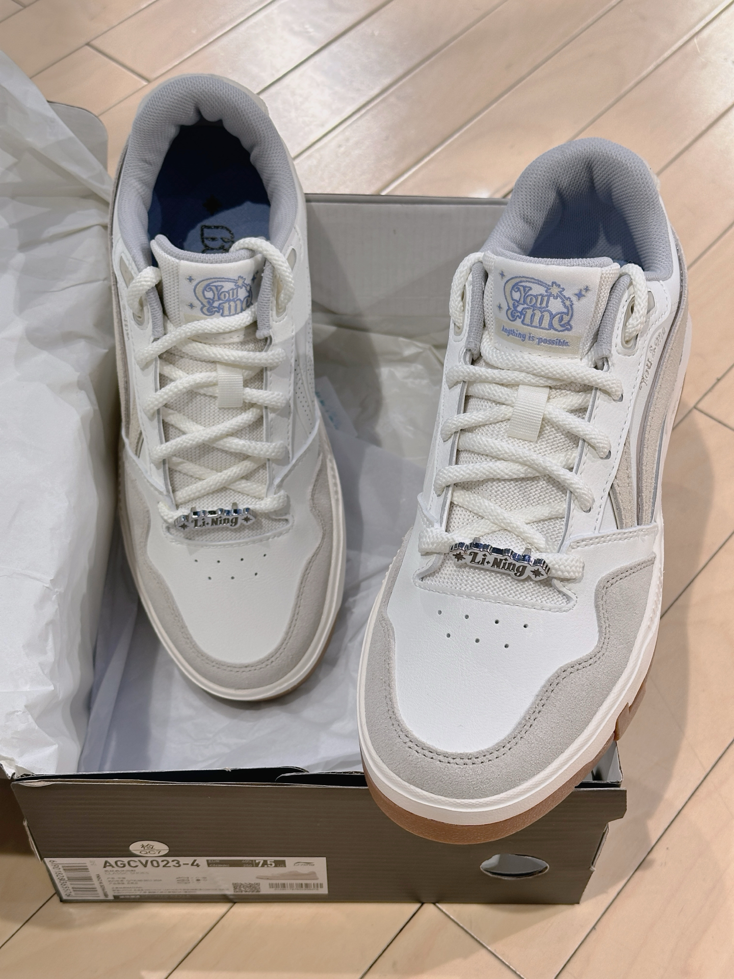 “这双复古板鞋，被我焊在jio上了👟”