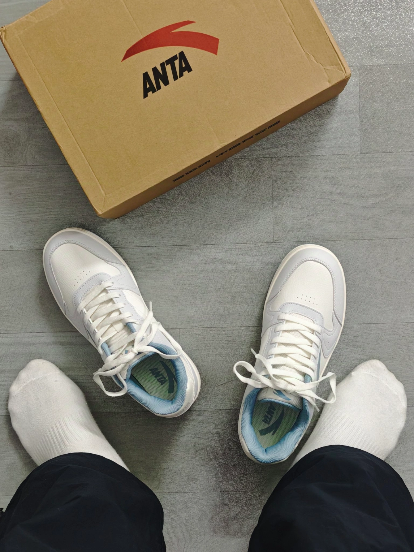 小个子爱惨！清新配色板鞋太好搭👟