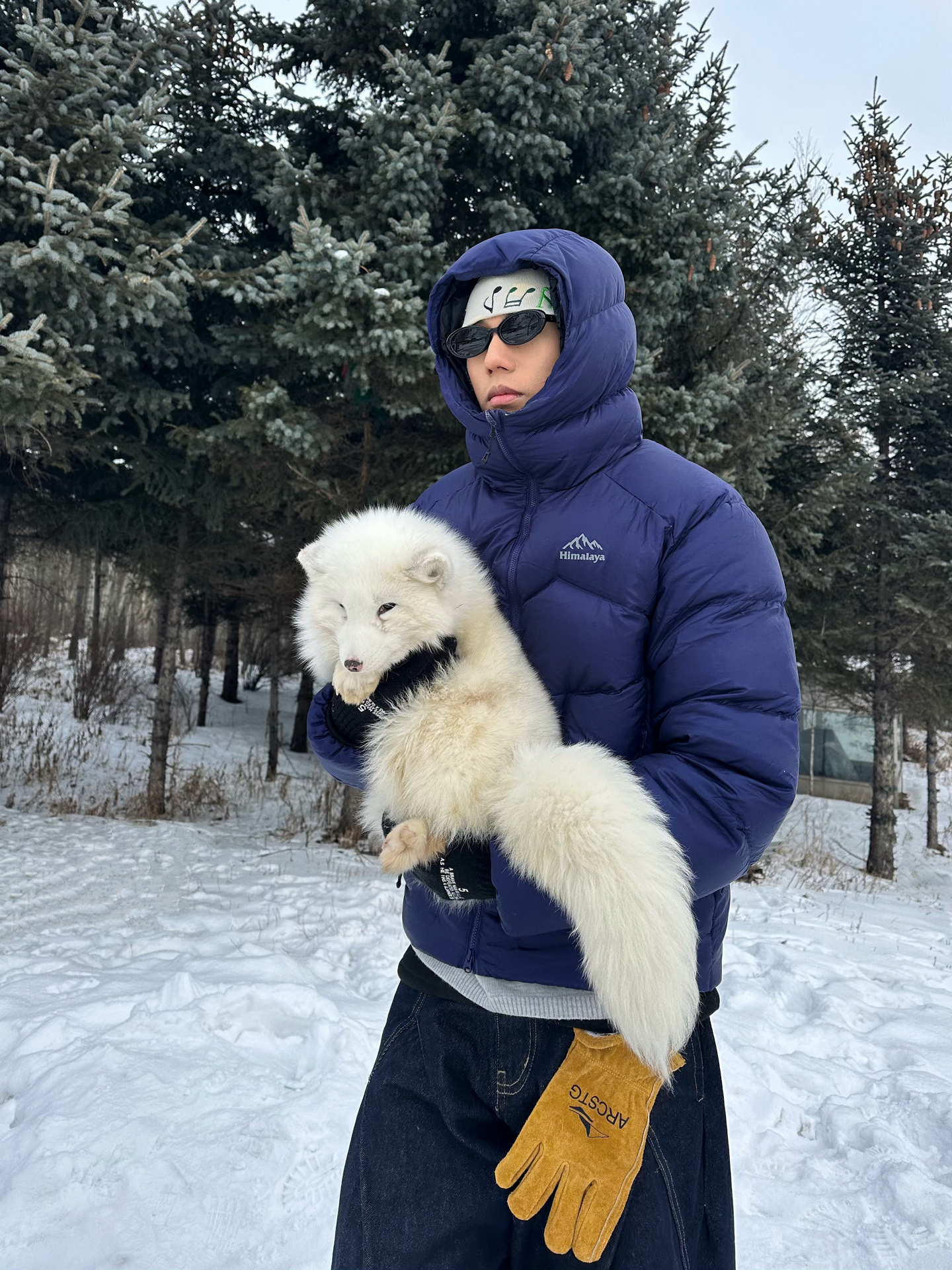 -30℃穿它去漠河，赢麻了😎