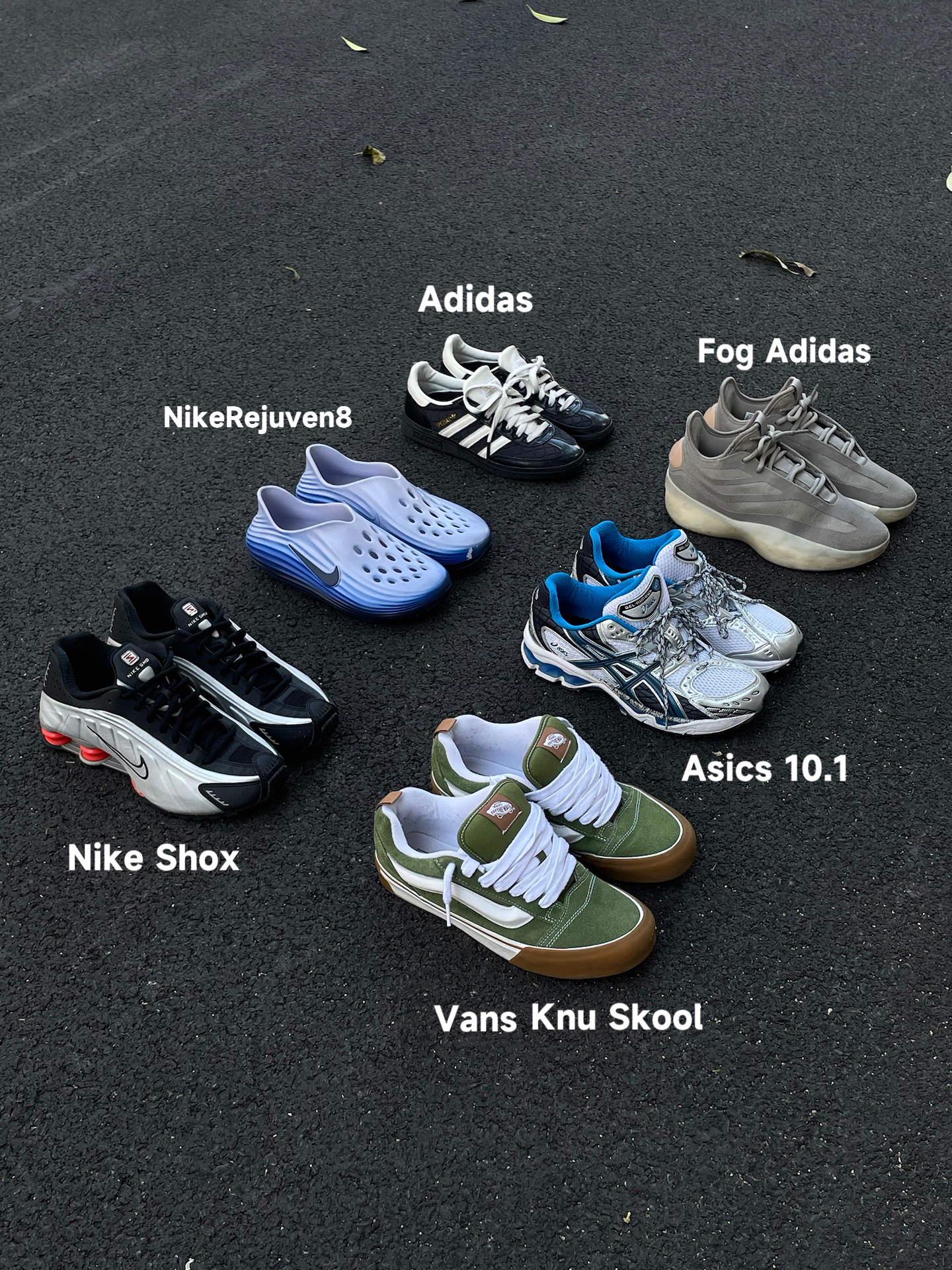 👟平价鞋子合集|一周穿鞋不重样!