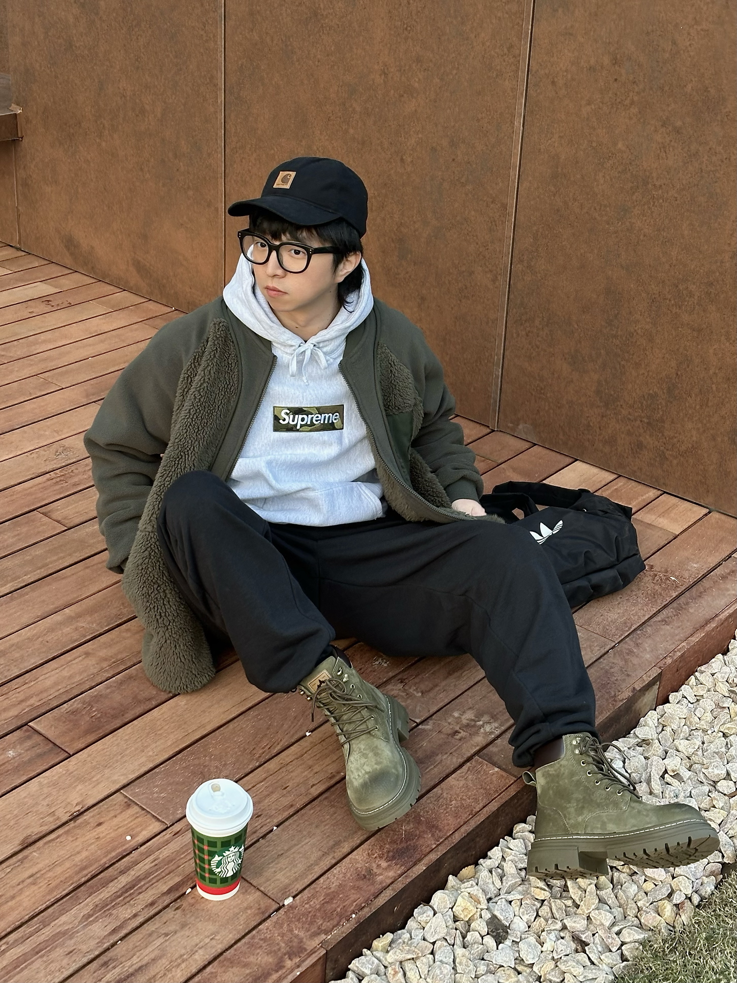 秋冬男生就要来点硬的💪🏻