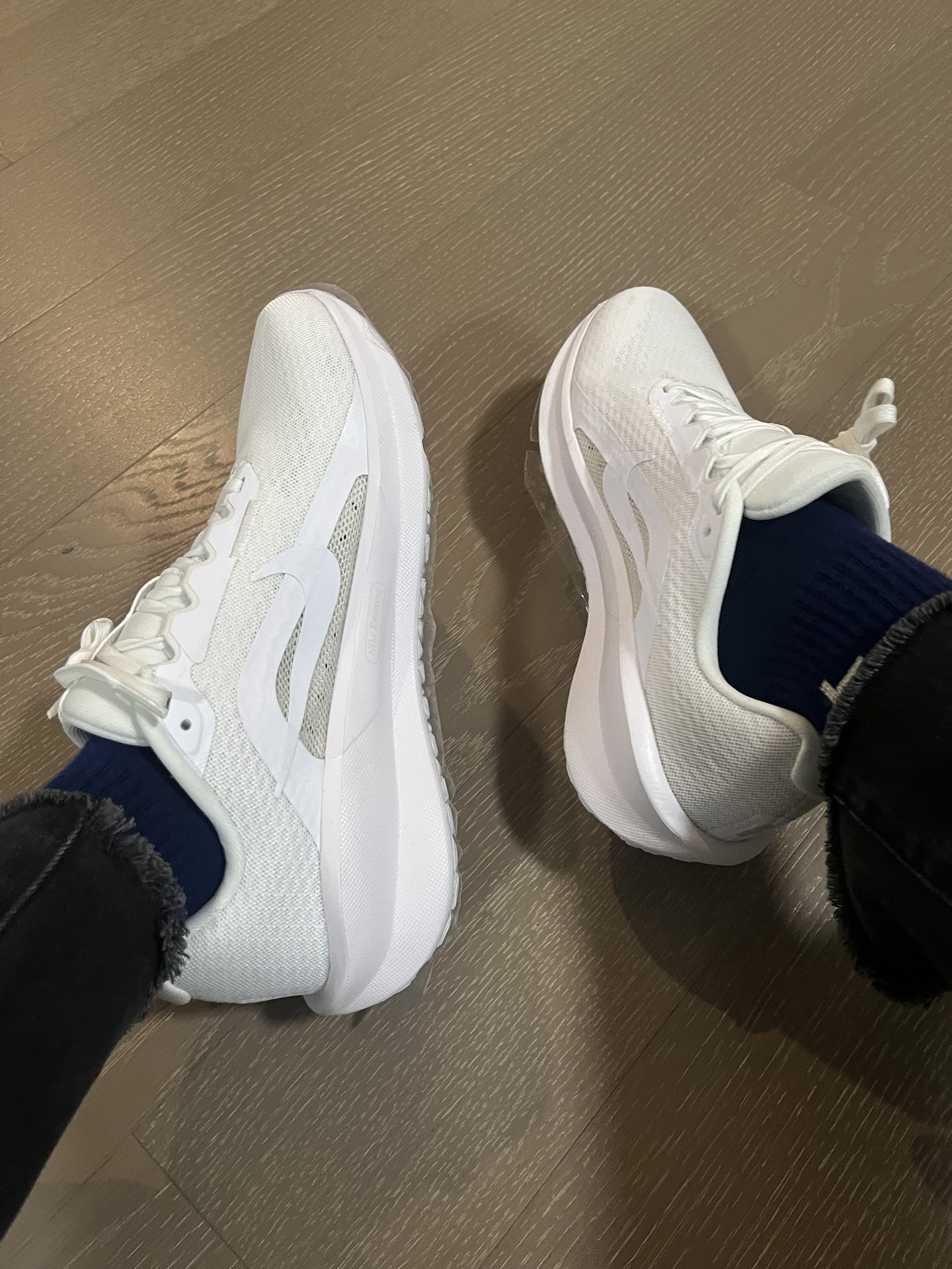 秋天第一双好搭的跑鞋👟