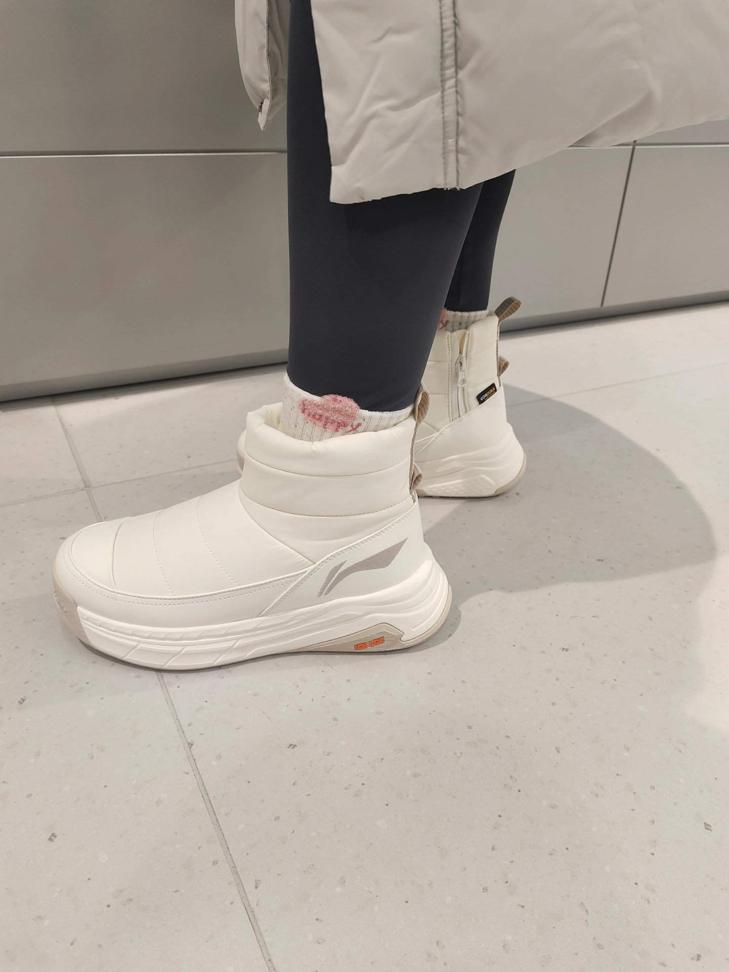冬日穿这鞋，保暖还显高✨