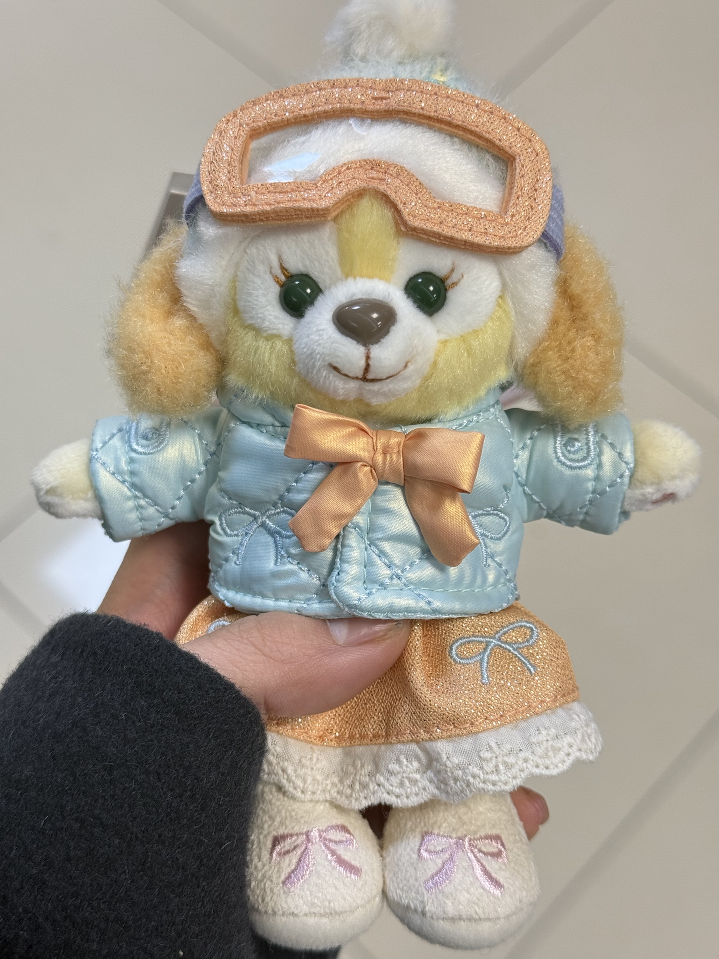 冬日限定款毛绒挂件，可爱到心化啦🥰