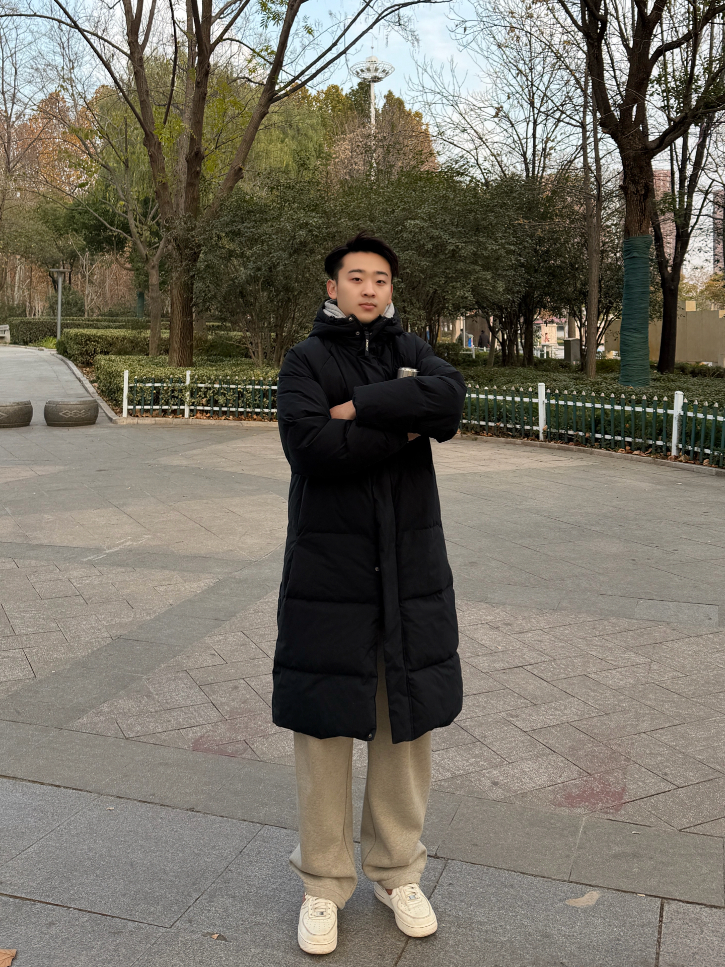 “怕冷男生看过来！长款外套锁温绝了❄️”