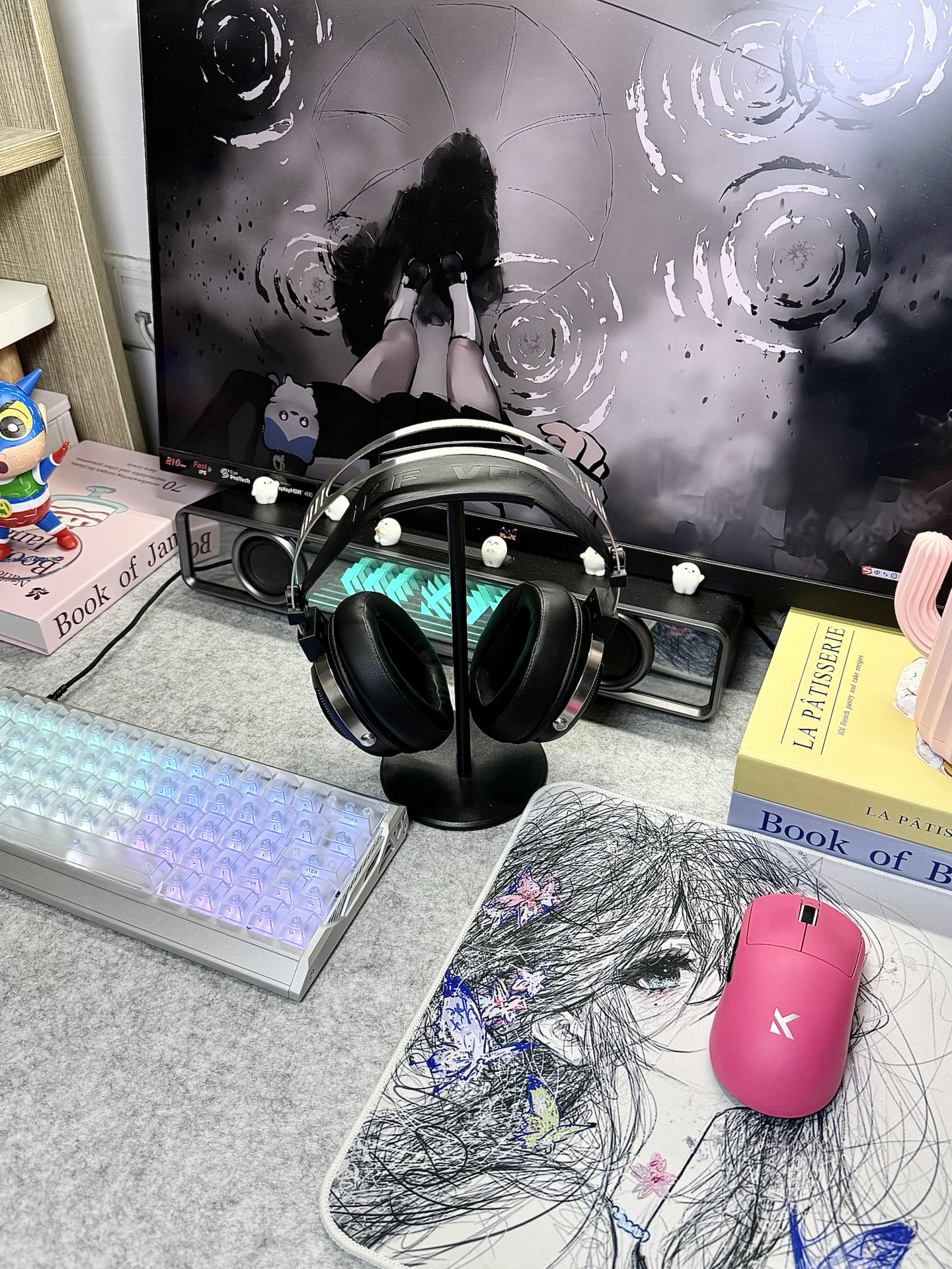 电竞党快码！头戴式耳机新宠🎧