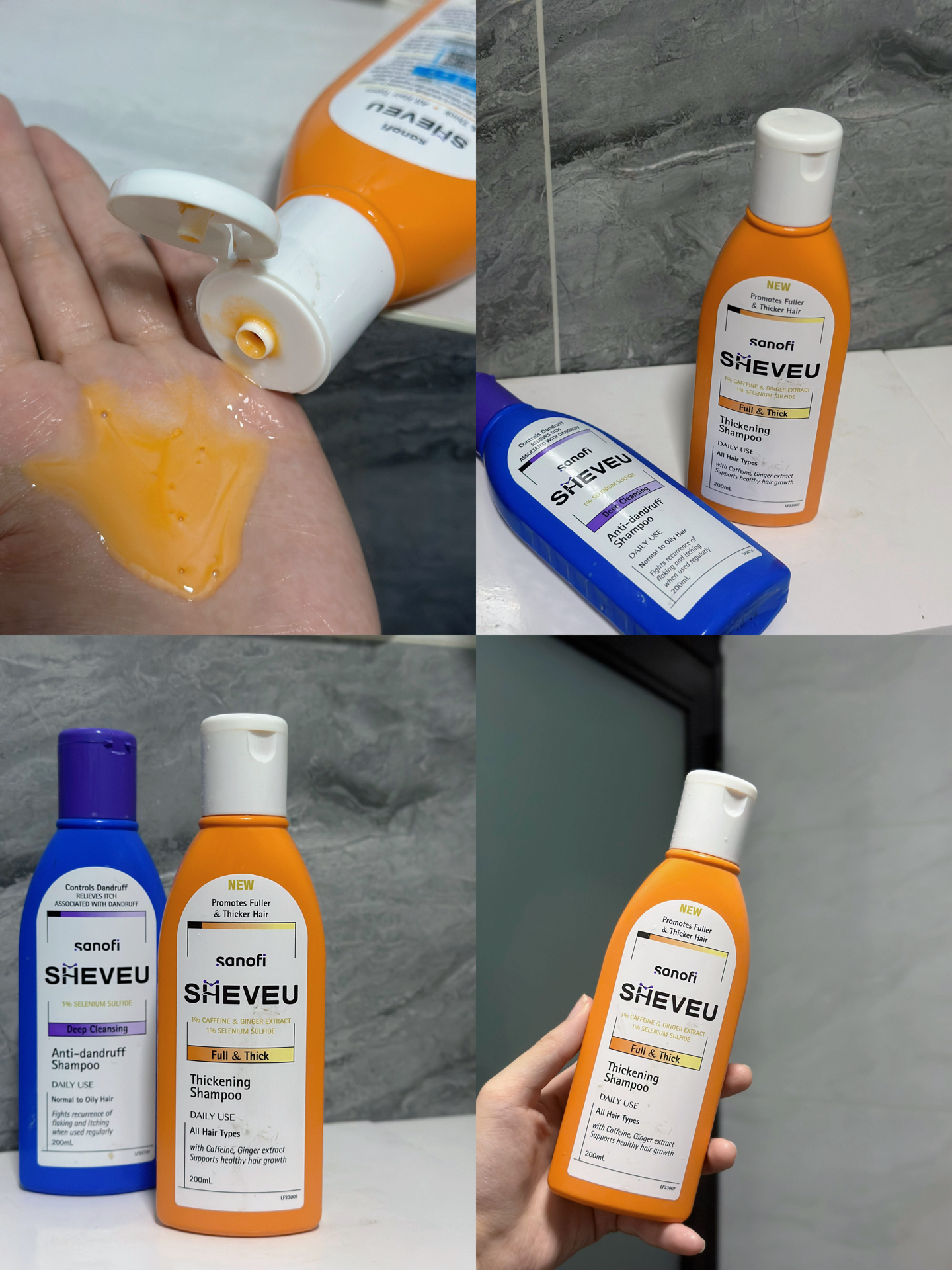 油头+头屑星人看过来！这瓶我锁了🥰