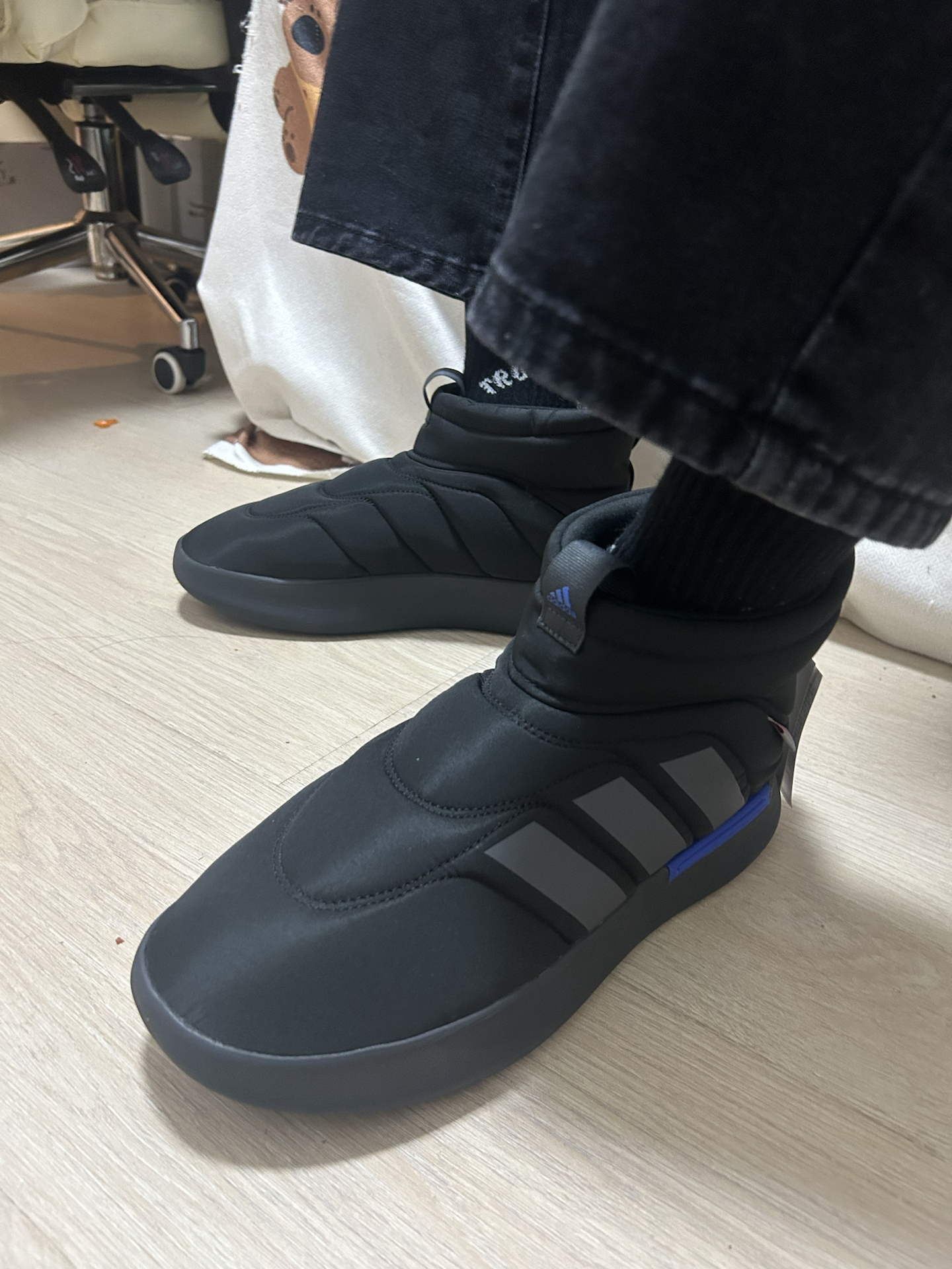 土潮风面包鞋 脚小冲！