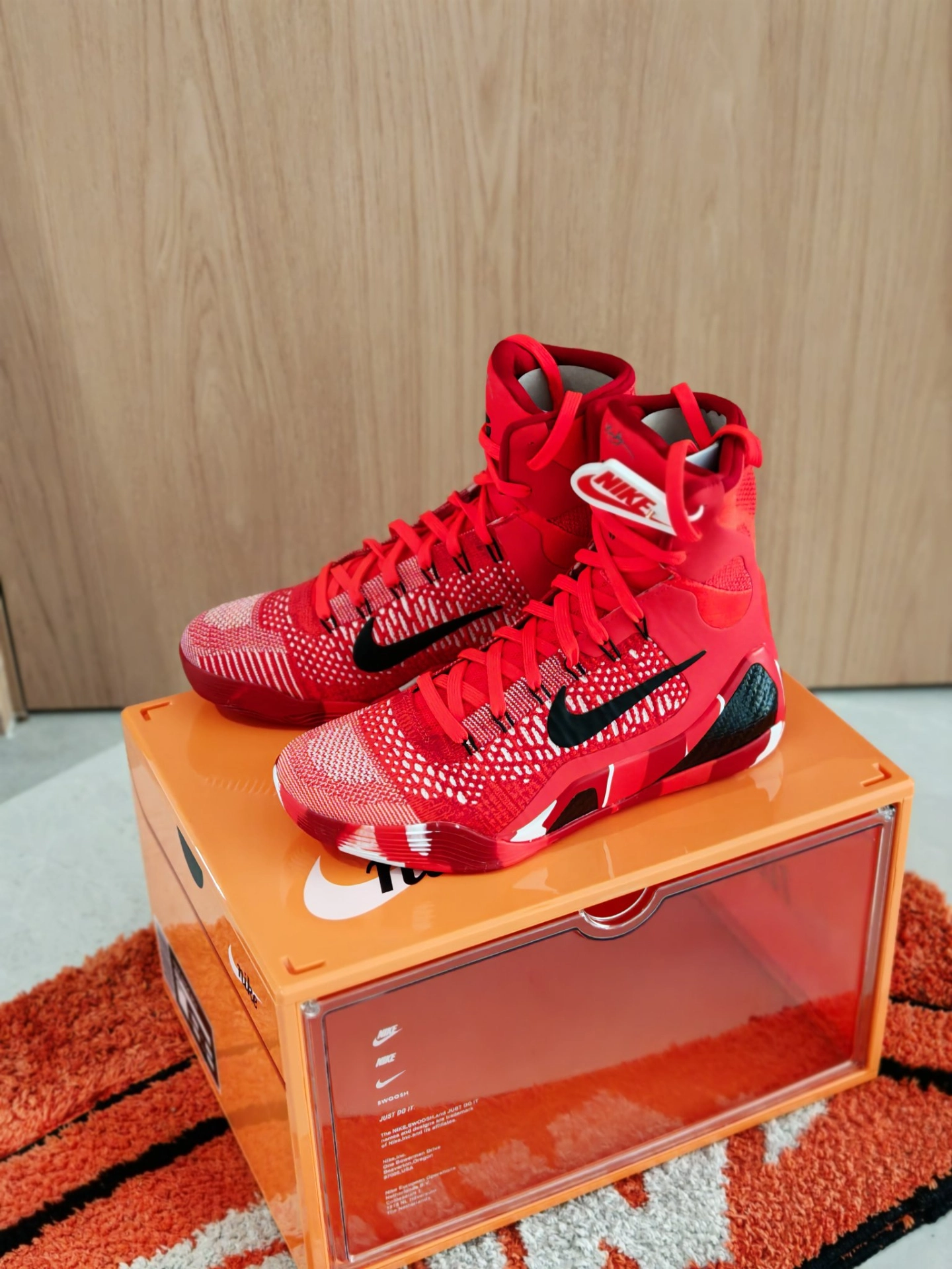 交出今年买到最满意的科比9