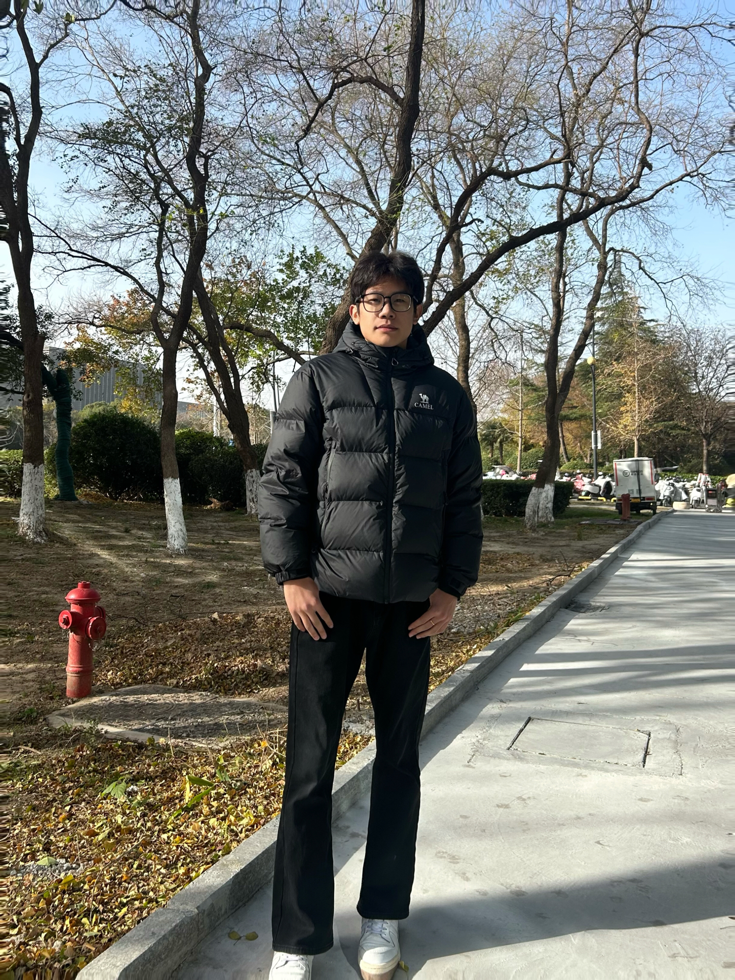 男生初冬松弛感穿搭get🍂