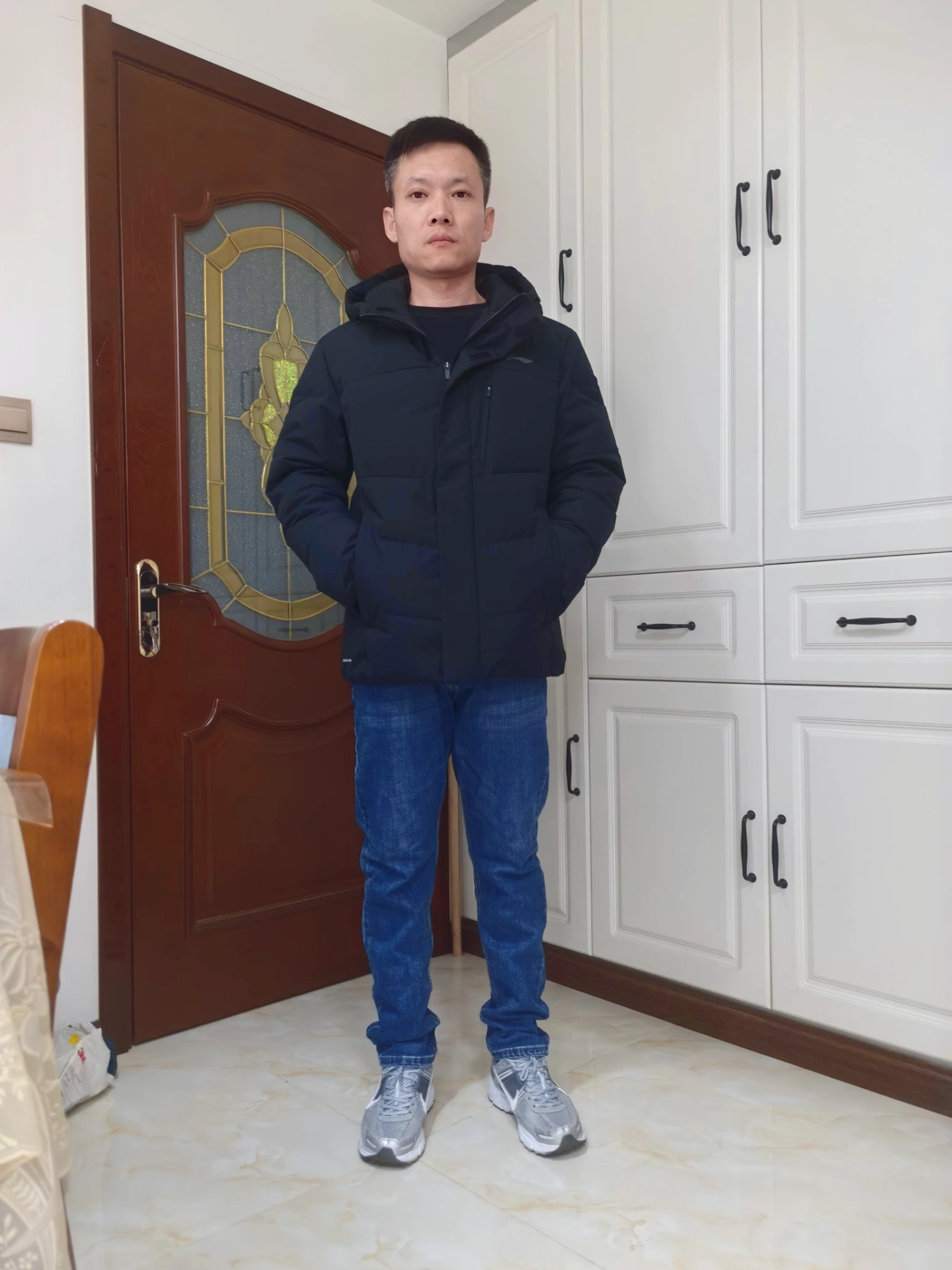 给先生挑通勤羽绒服，挖到宝啦🥳