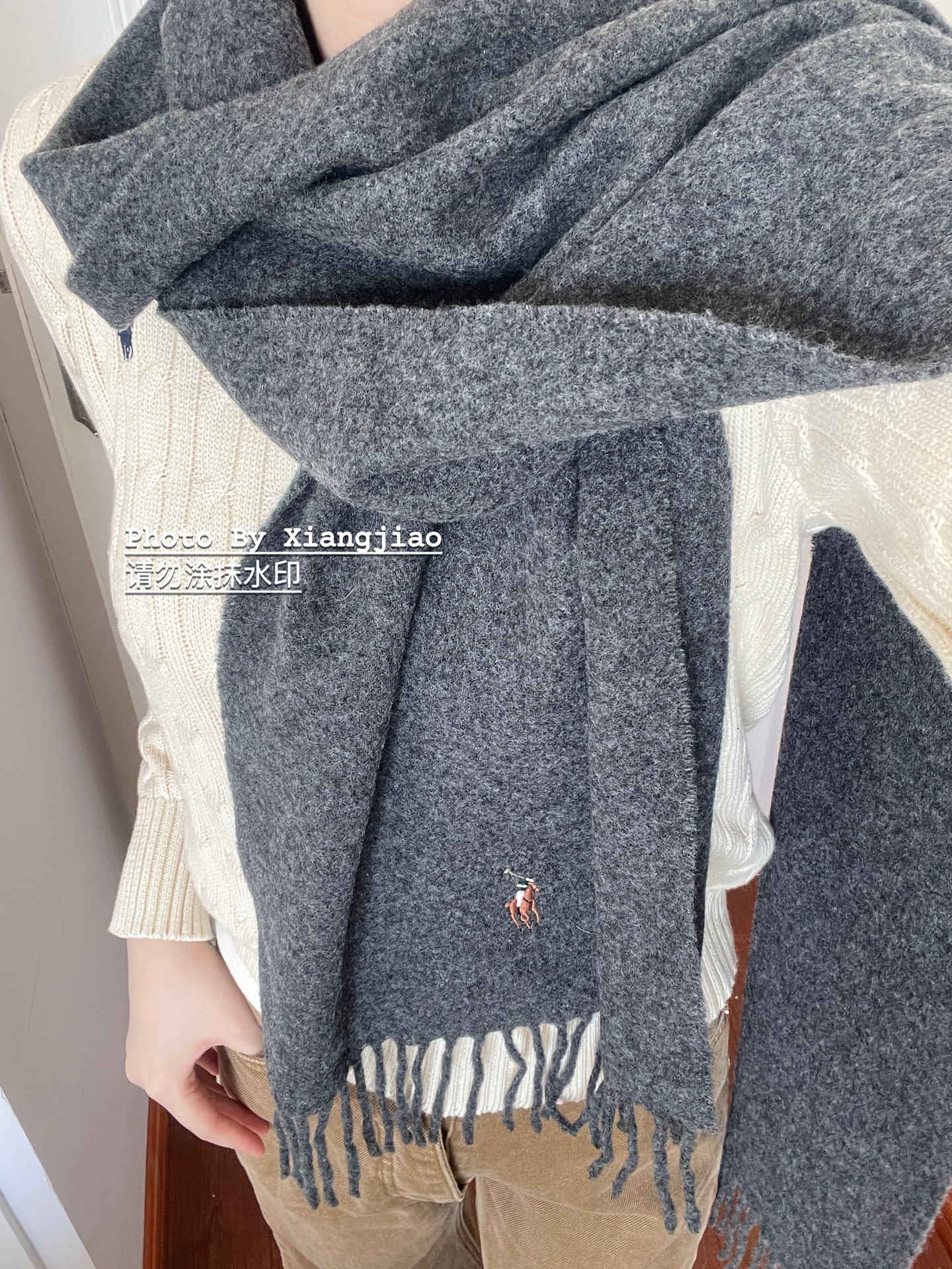 秋冬氛围感！这条围巾好搭又舒服🧣
