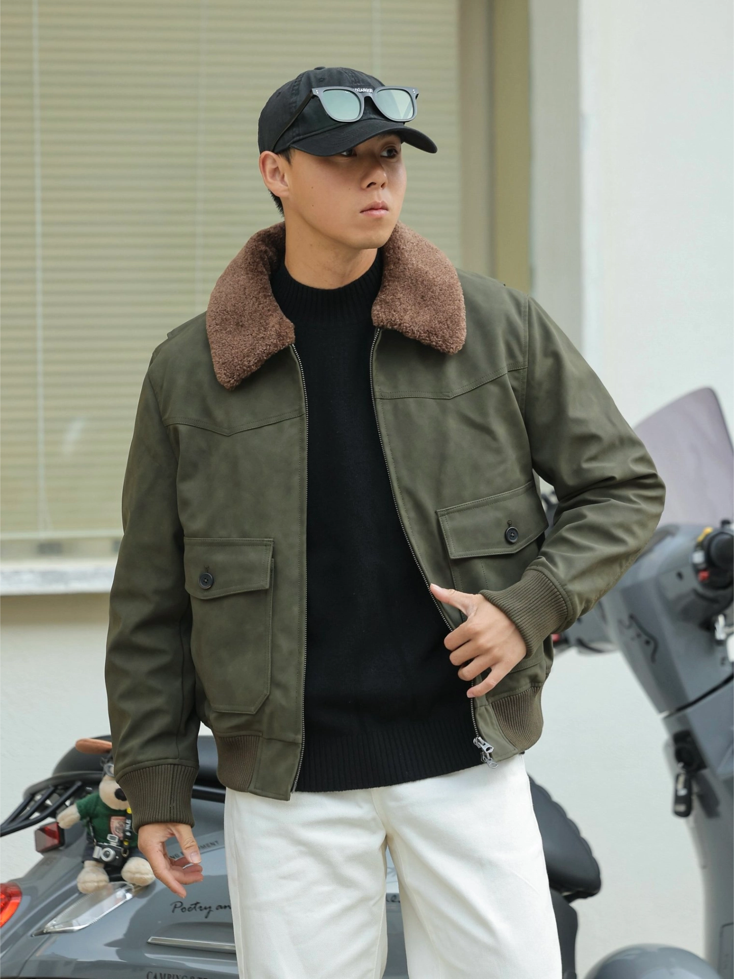 cityboy冬日松弛感穿搭get🤩