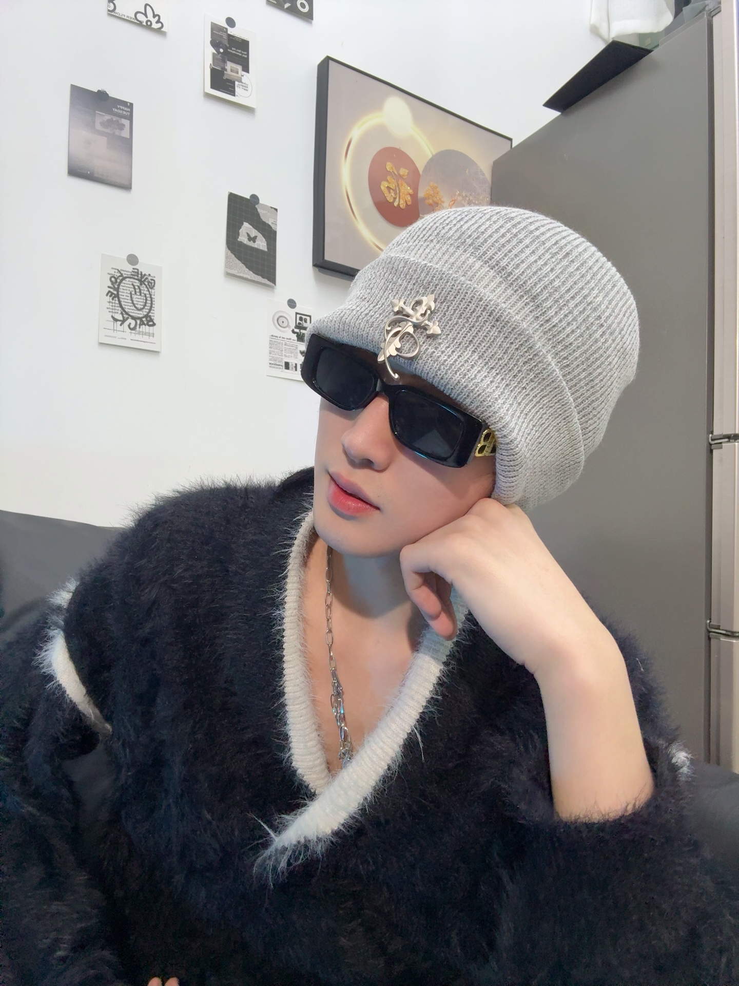 秋冬懒人心机！不洗头也能耍酷😎