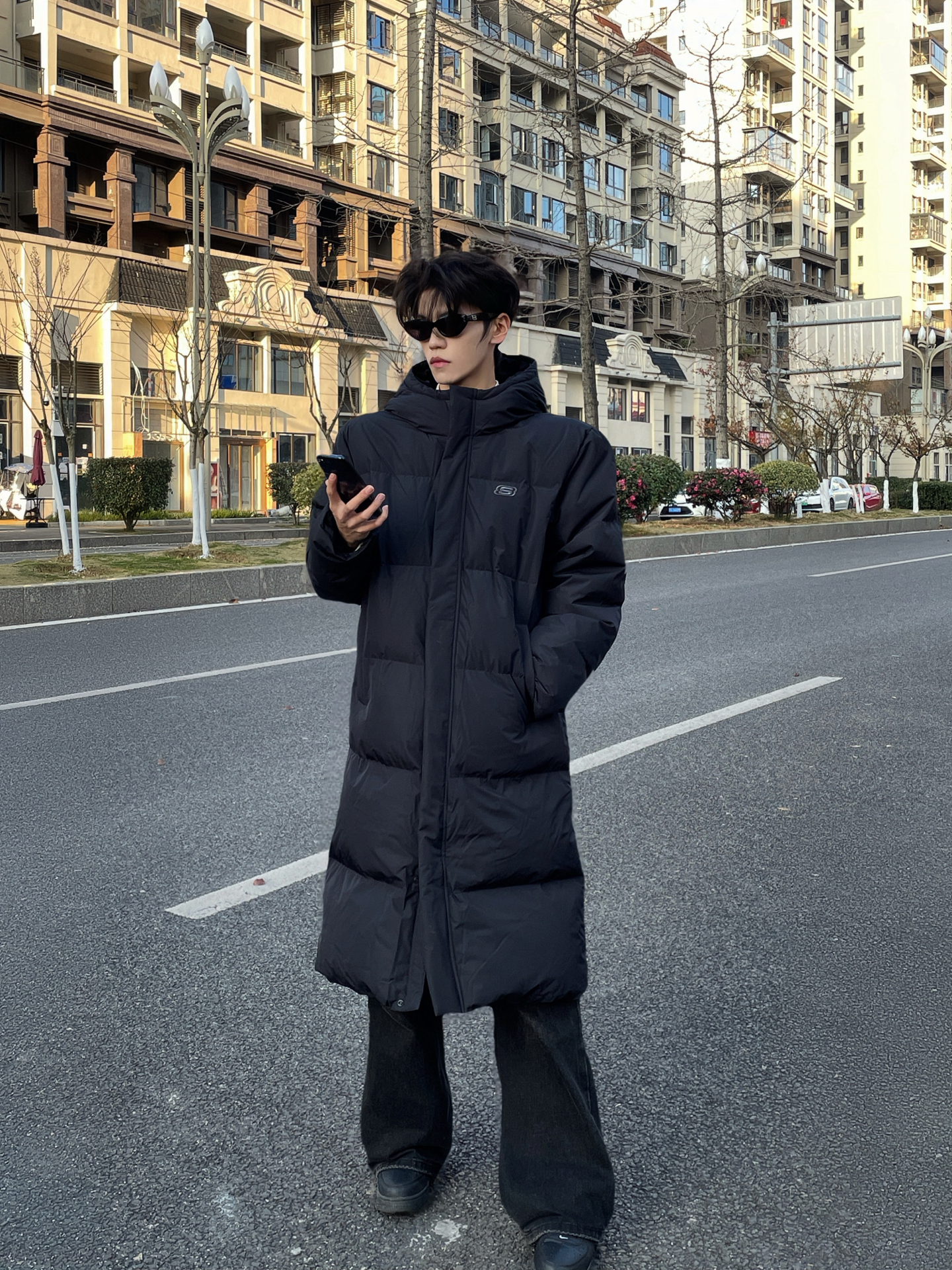 怕冷星人本命羽绒服get✔️