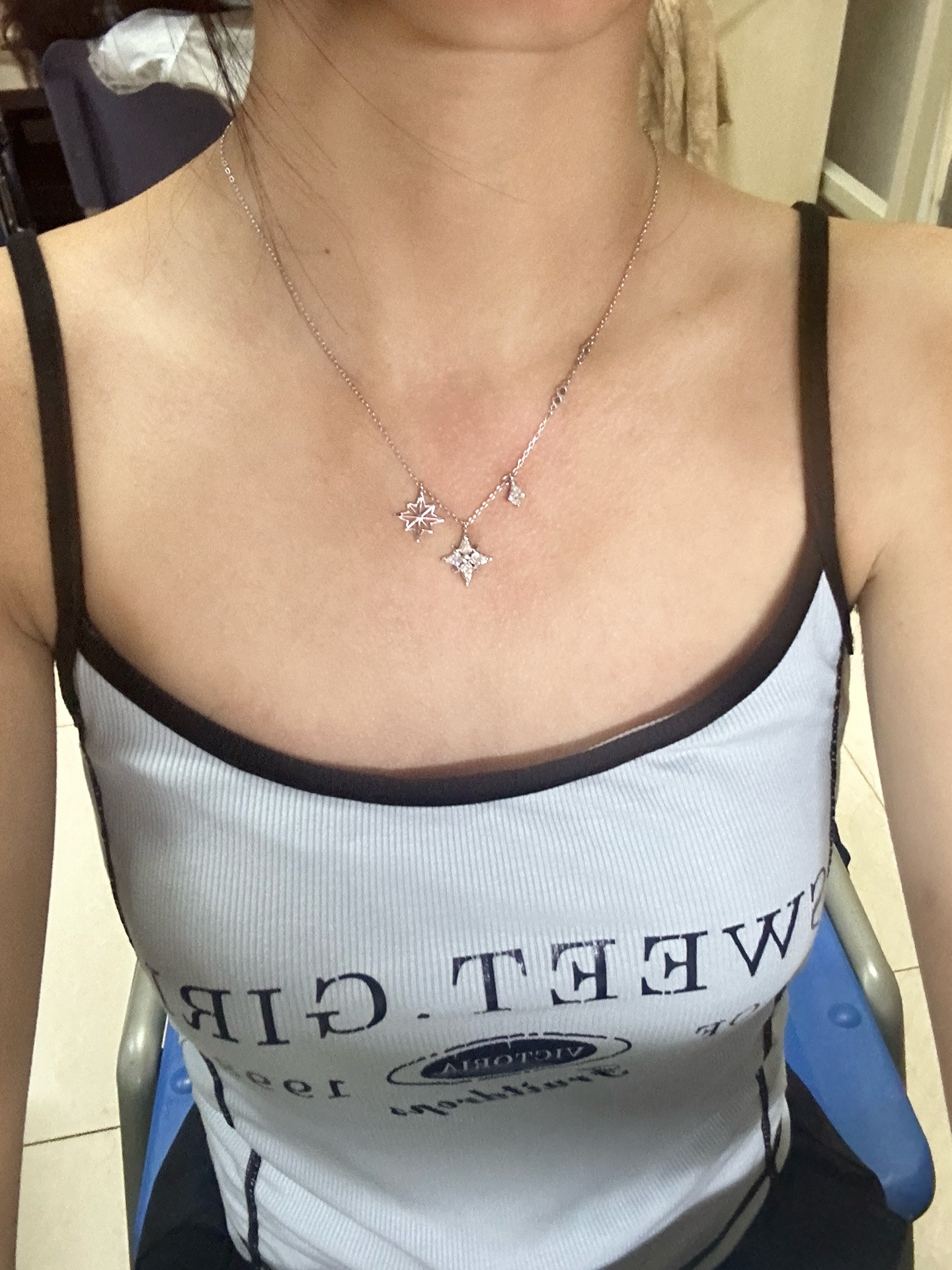 学生党也能冲的精致项链💎