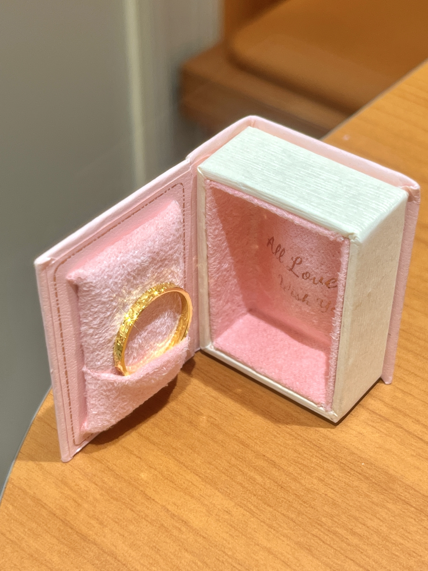 双旦送礼被夸爆的小金戒💍