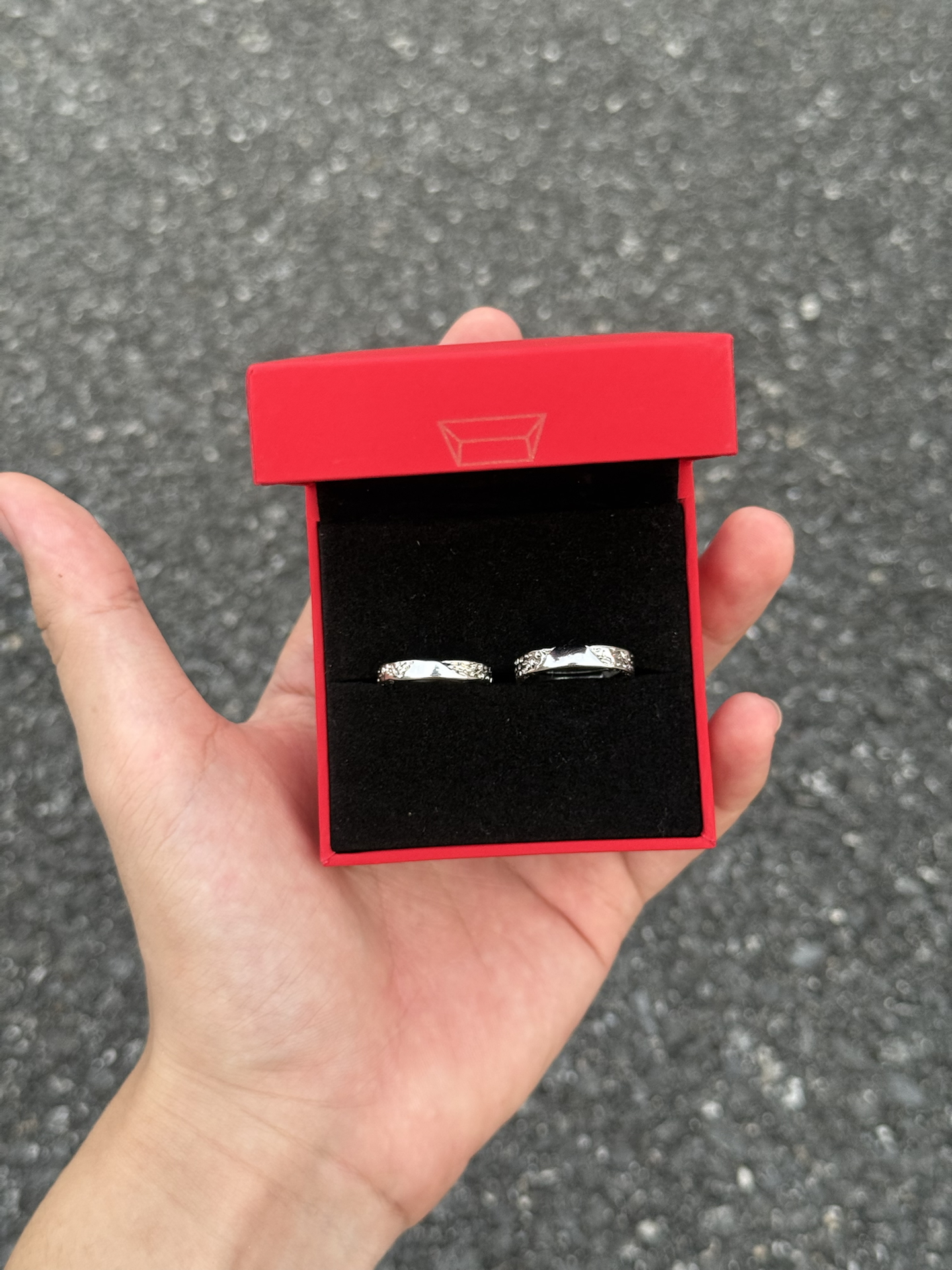 约会戴这对银戒，被对象夸有品味💍