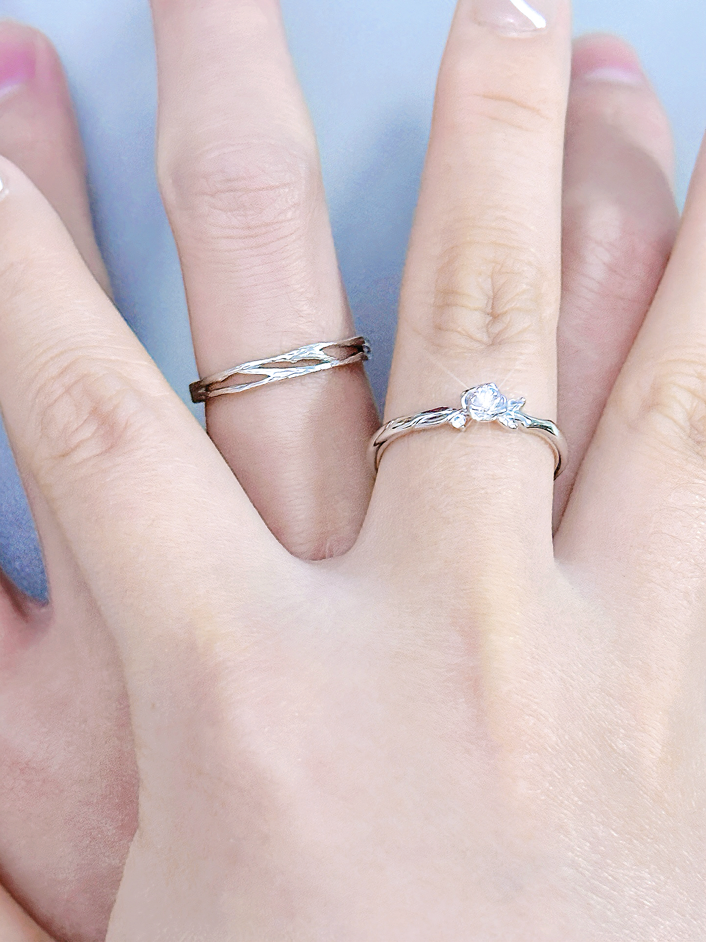 恋爱1年，终于找到心动对戒💍