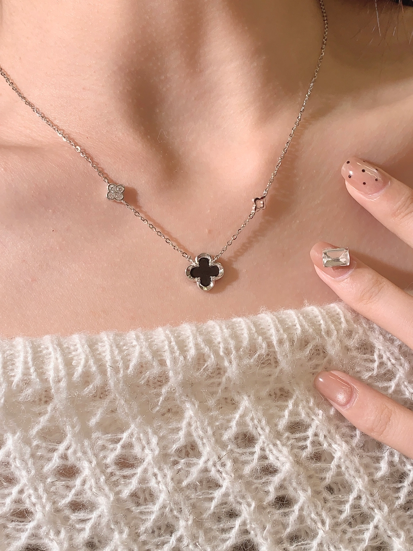 夏天戴不腻的锁骨链💍
