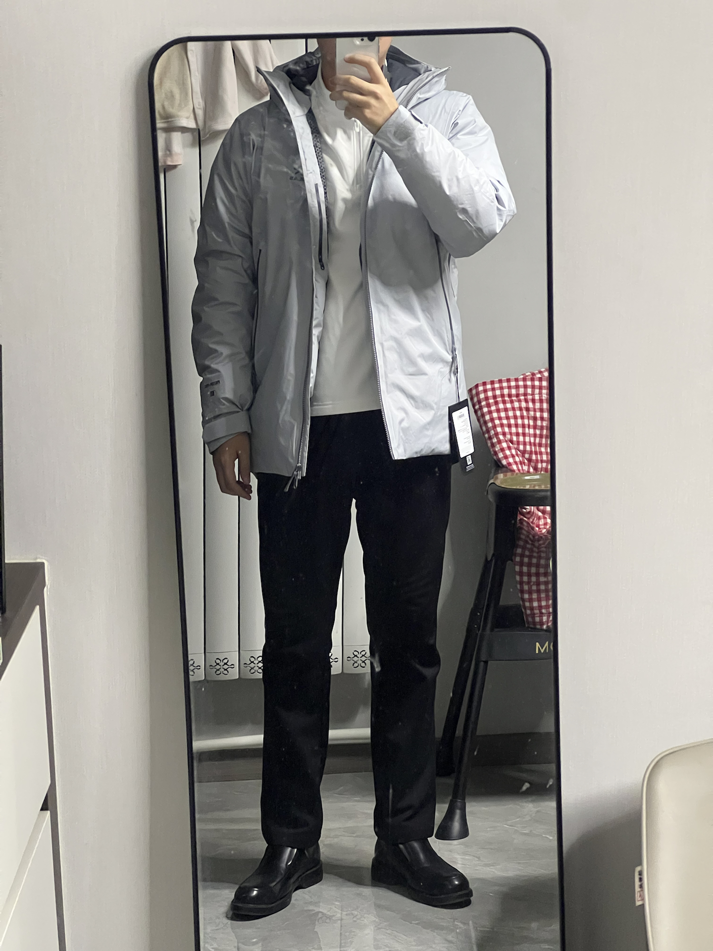 怕冷星人锁死这件羽绒服❄️