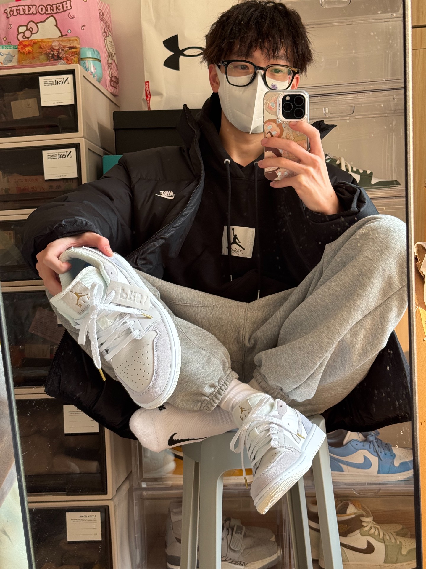 男生冬季酷盖穿搭get✔️