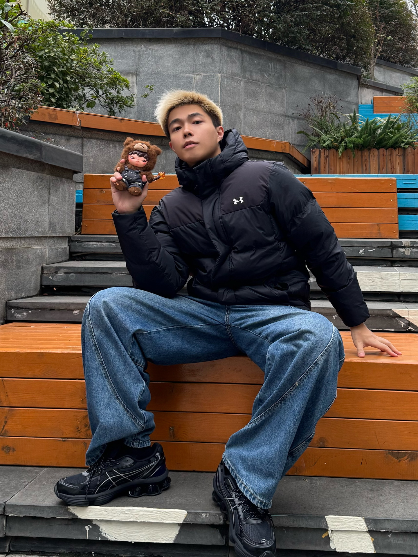 秋冬懒人救星！这件羽绒服套上就出门😎