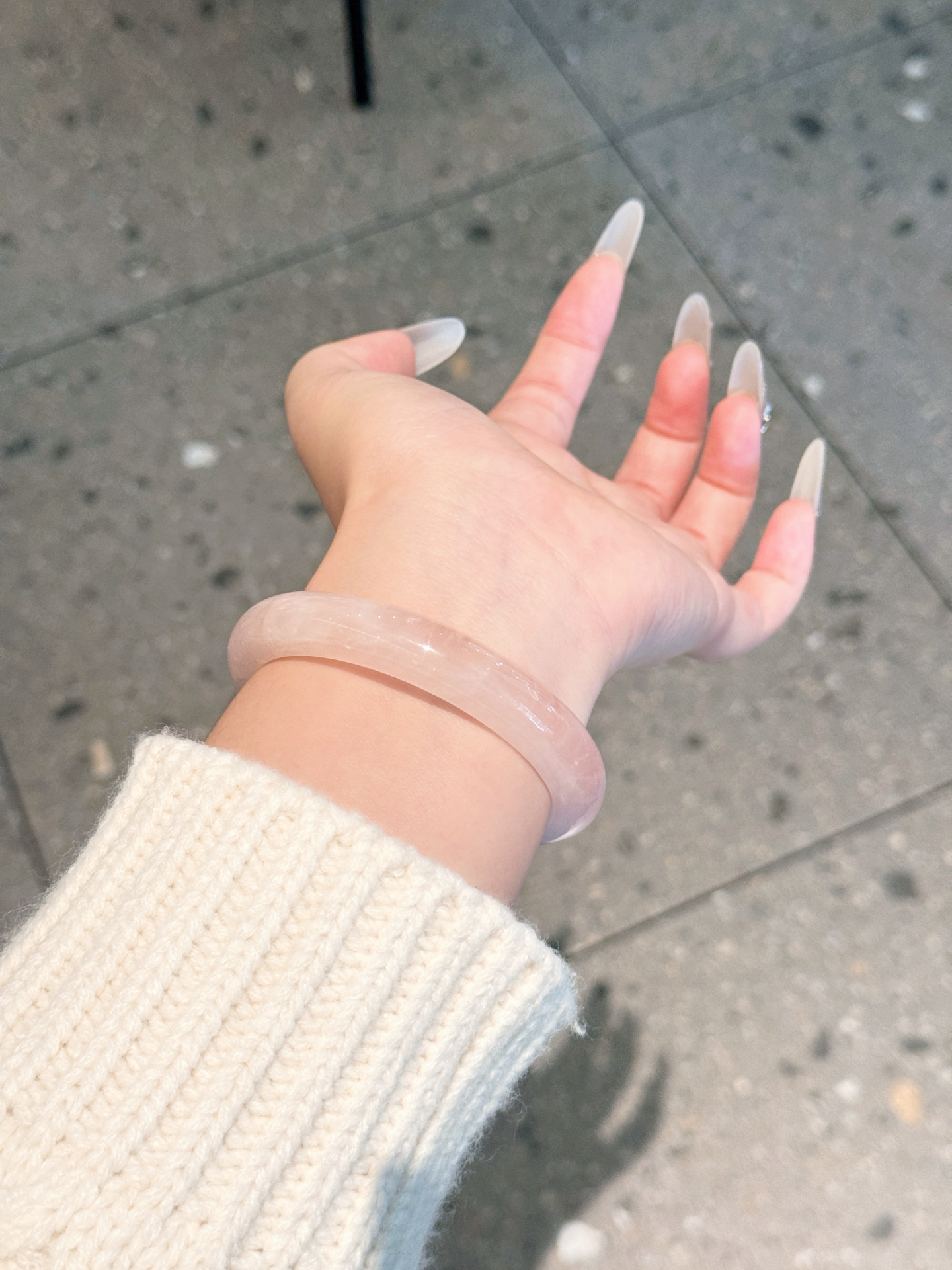 粉镯一戴，中式氛围感拉满🥀