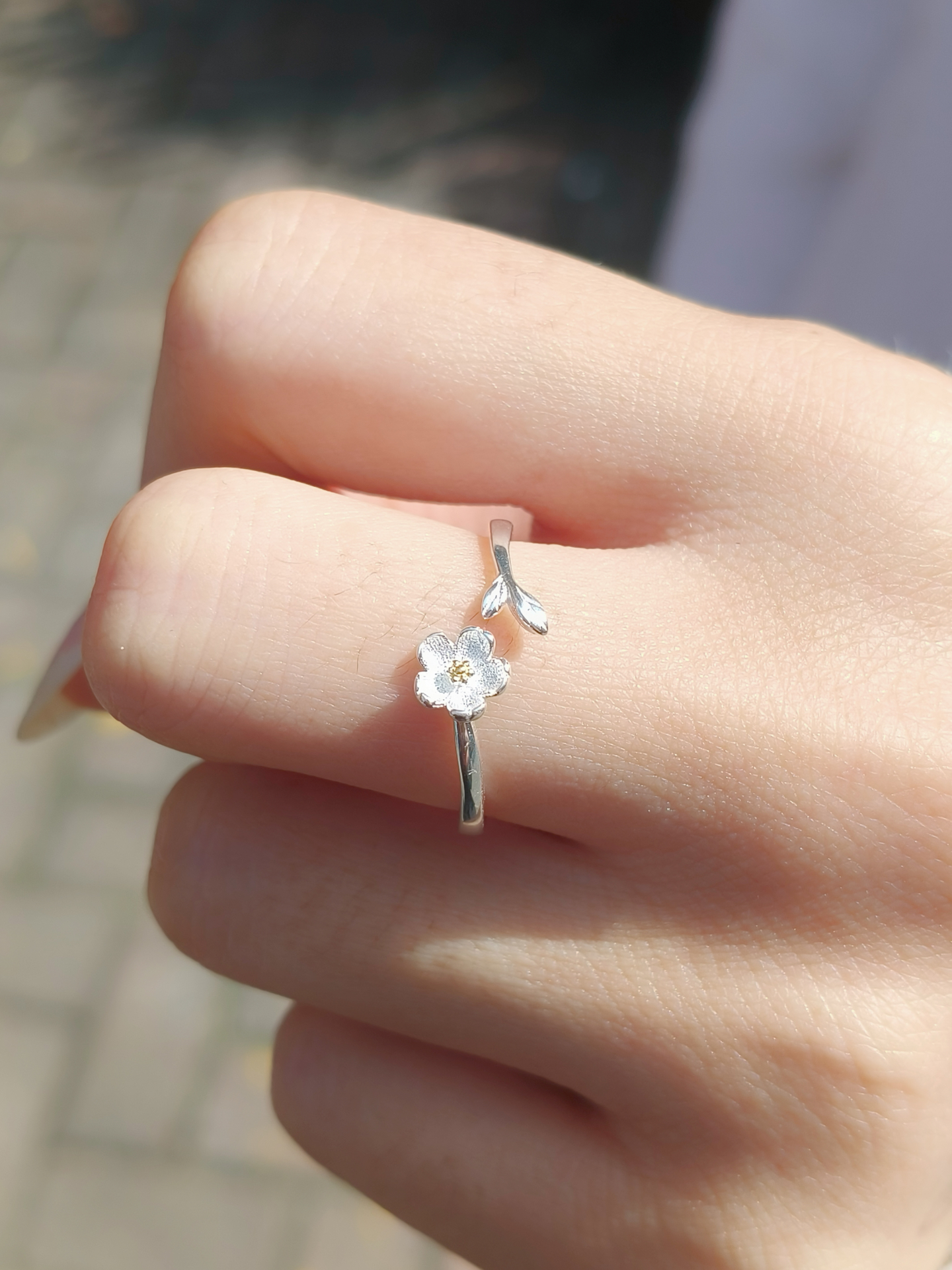 小众又浪漫💕情侣党锁死这对戒指！