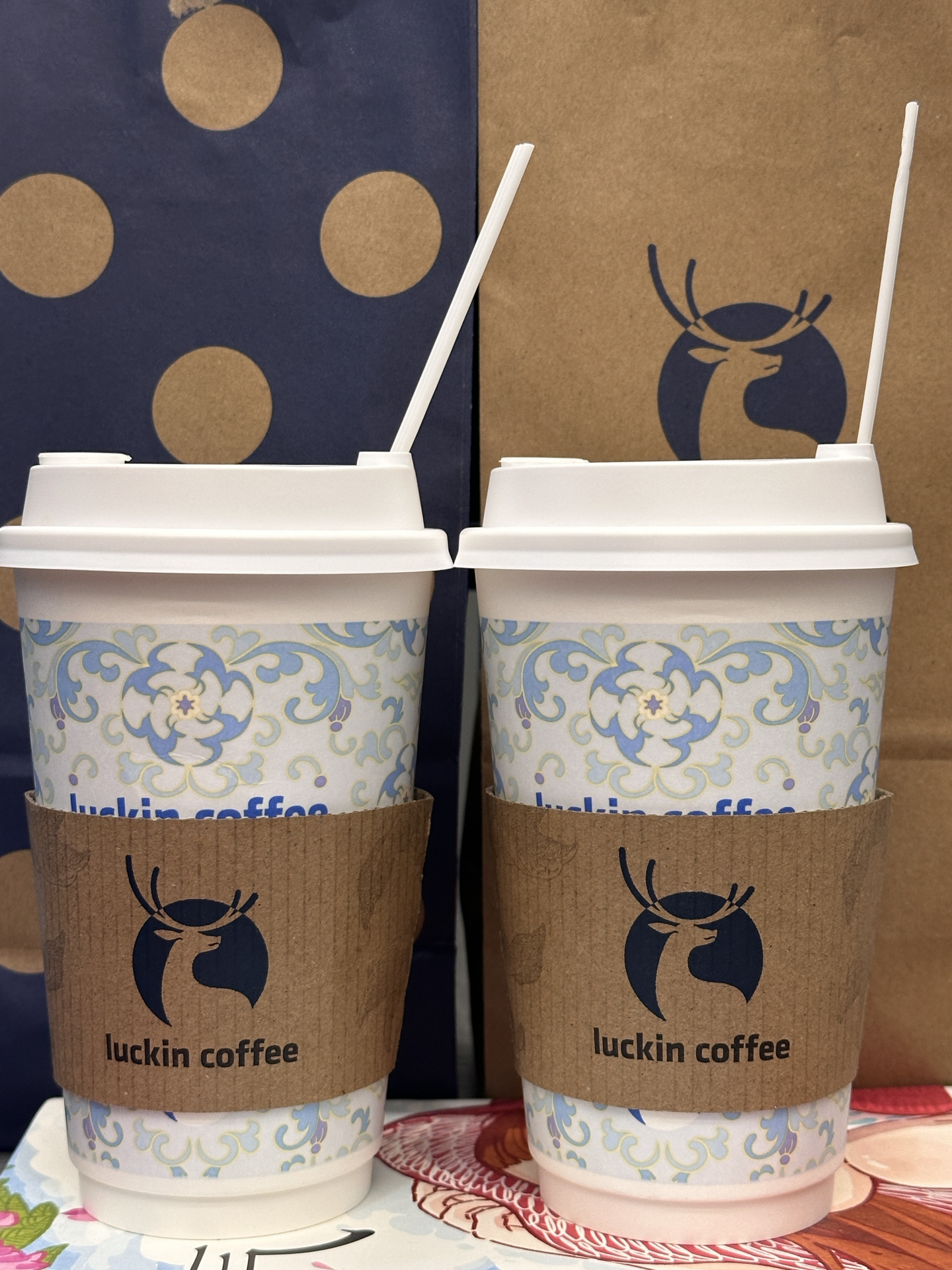 这波国风联名我先冲了☕️