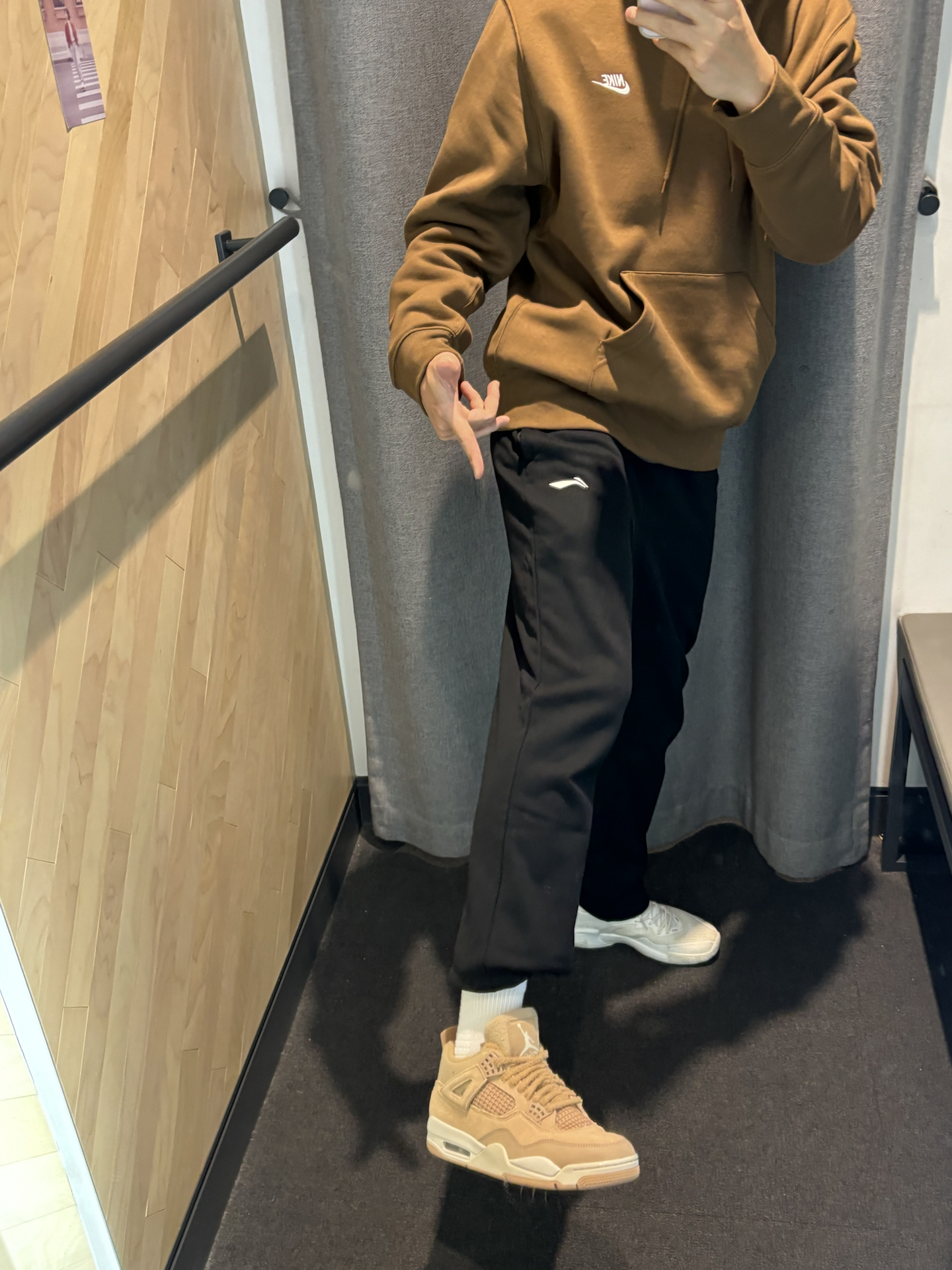 冬天的小麦色ootd