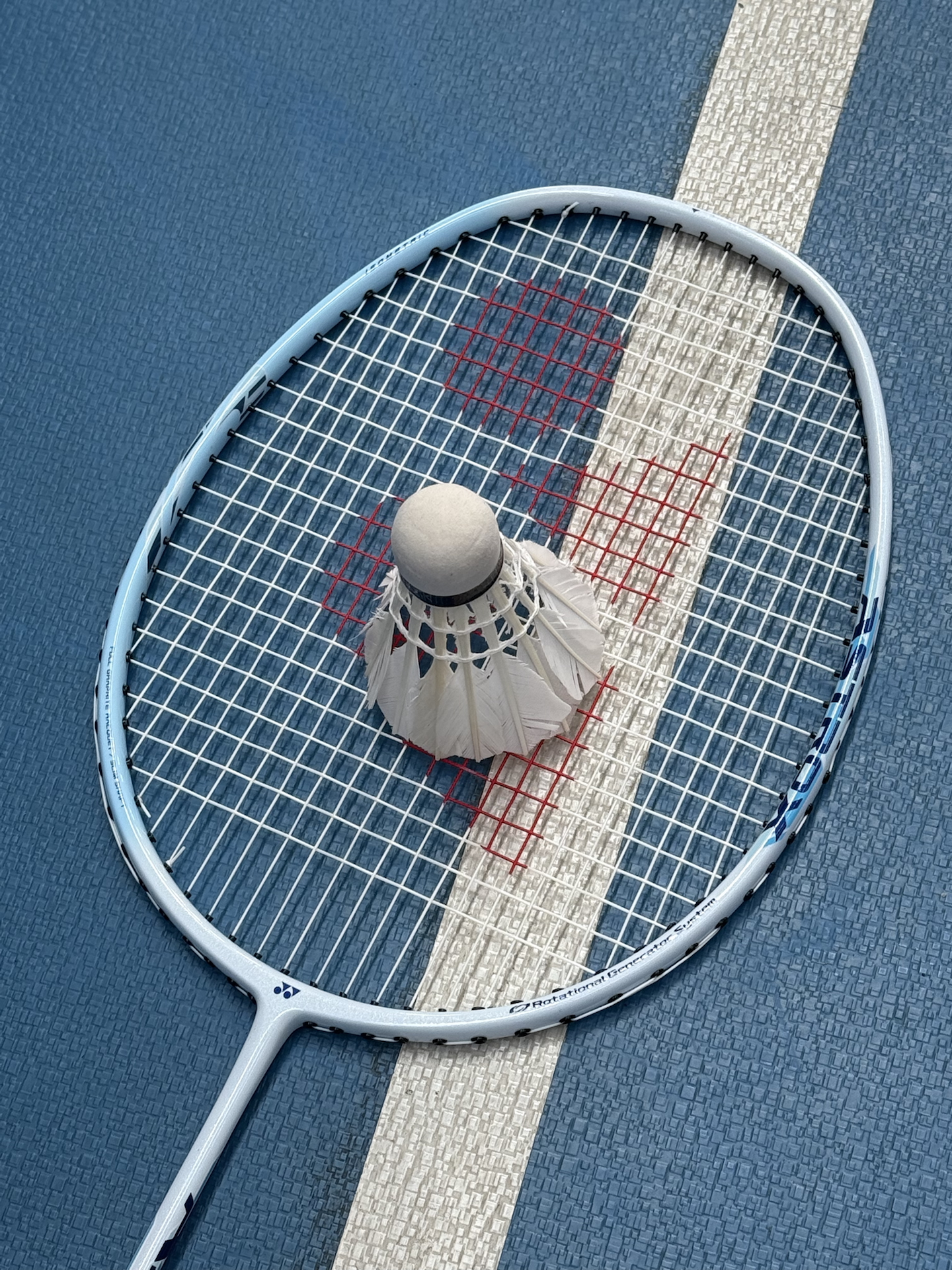 入秋后，我爱上了羽毛球局🎾