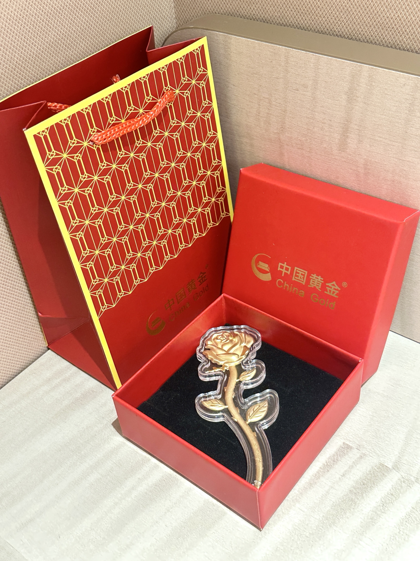 圣诞收到这束花 我乐开花🥀