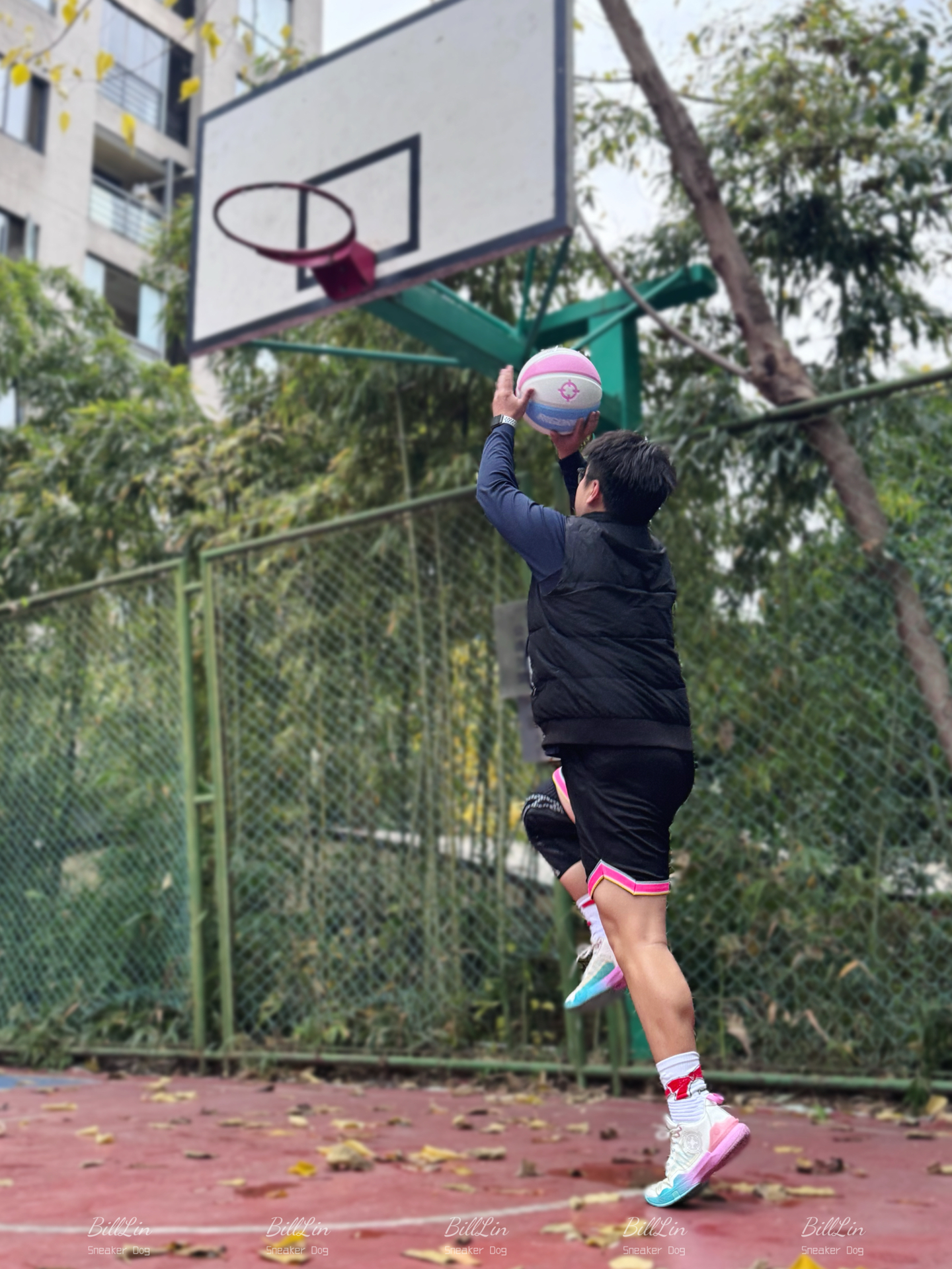 甜系配色，硬核实战 🏀