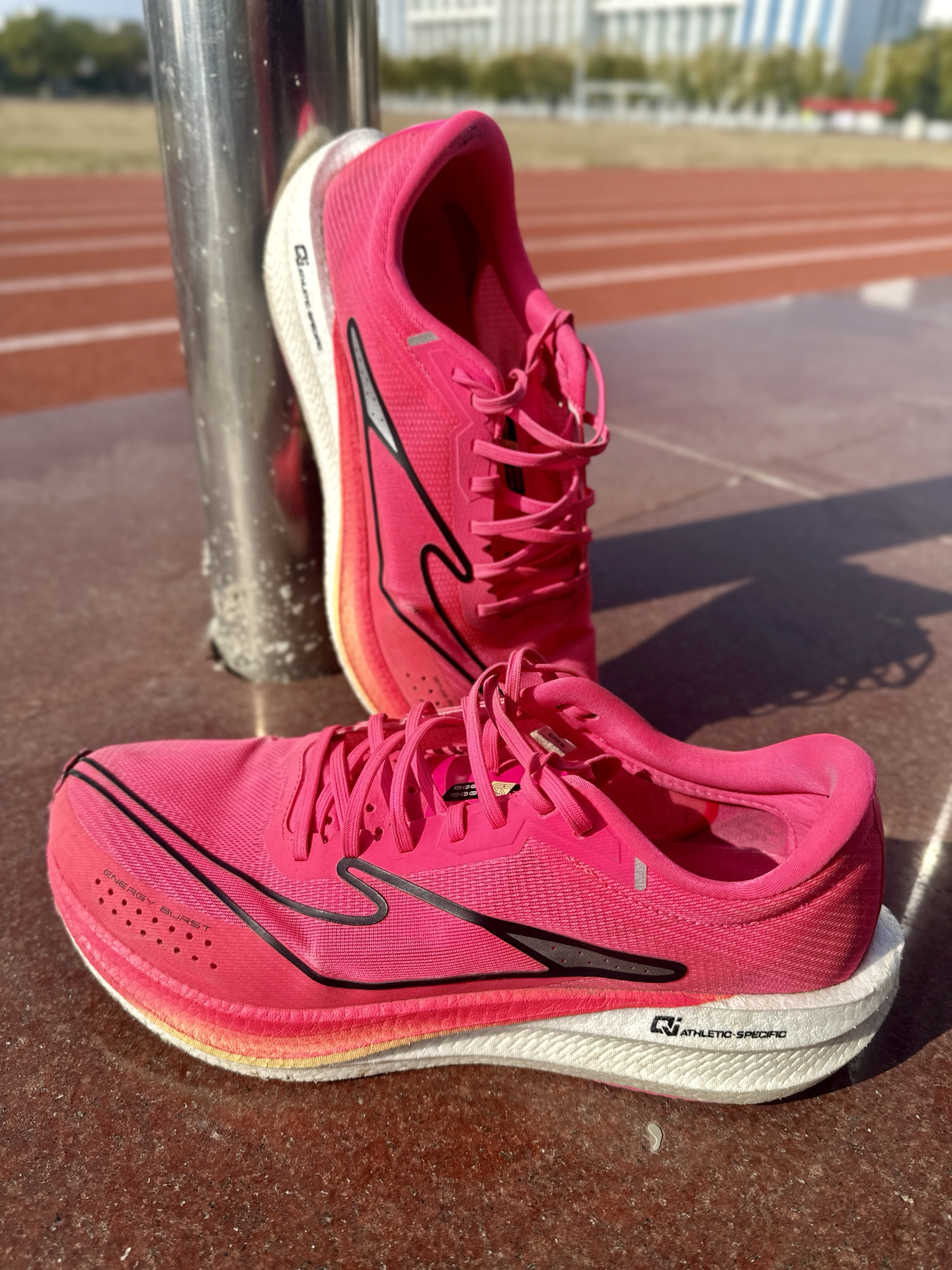 冬天肯出门跑步的人,春天不会输给任何人💪