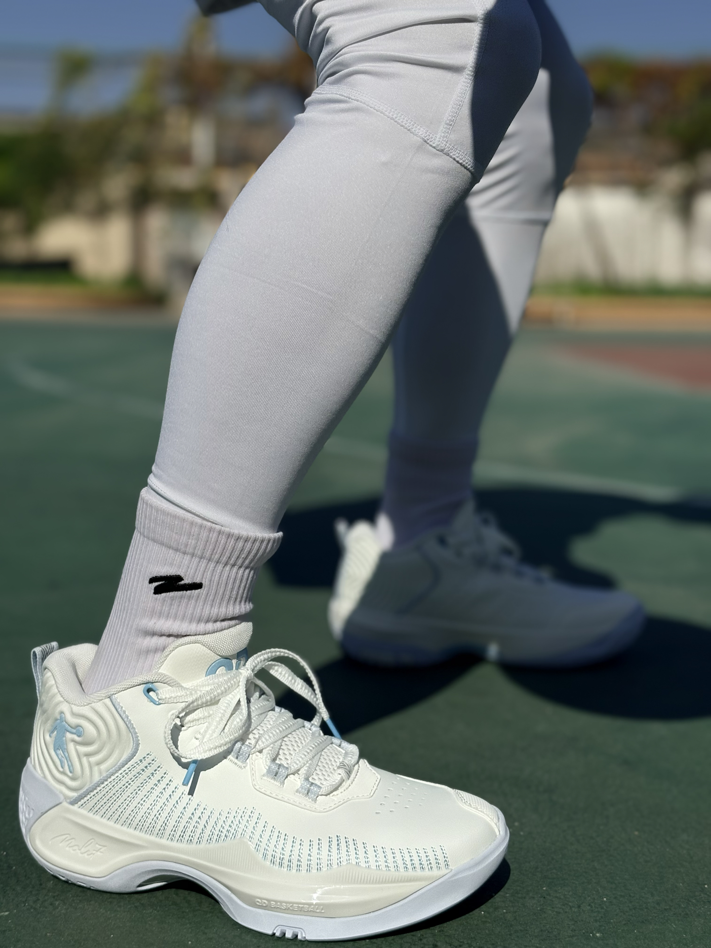 篮球鞋👟二开❓你还要什么自行车🚲