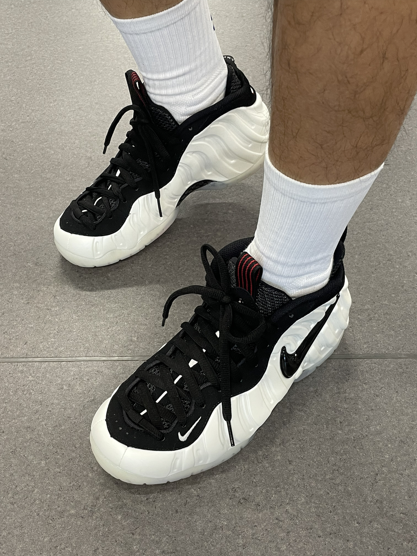 foamposite奶泡上脚｜我的运动ootd