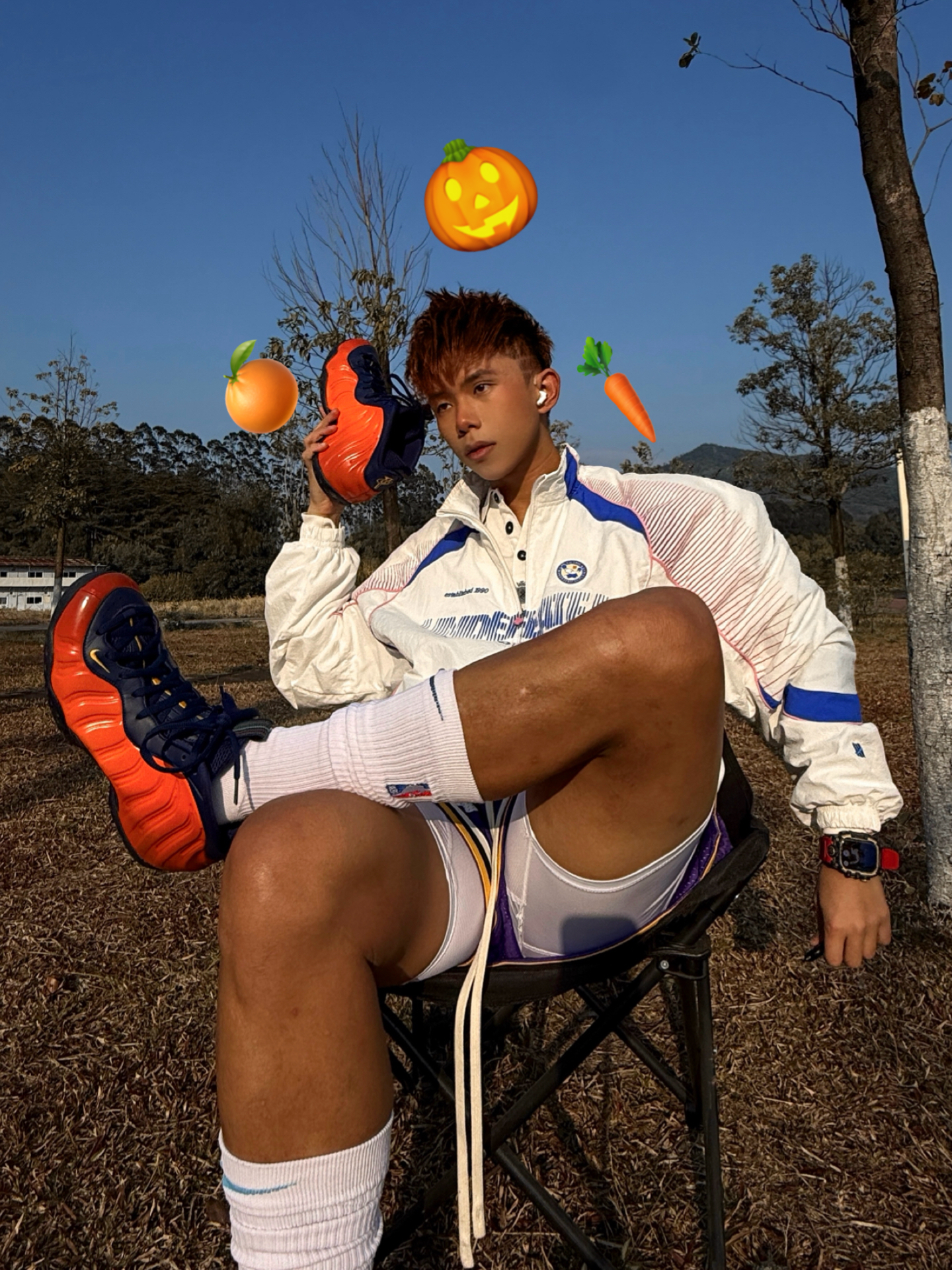 每天都在开辟新角度🎃
