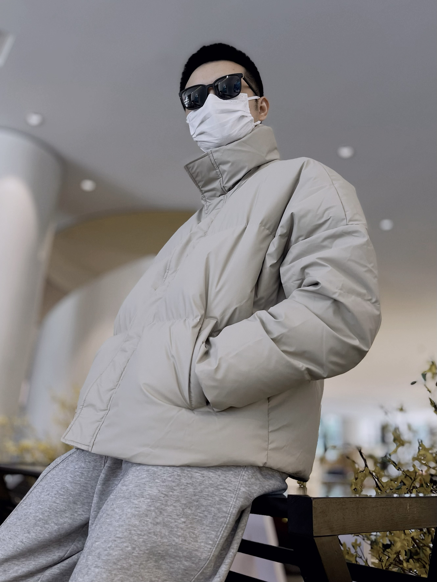 当我以为穿得很潮 | 冬季羽绒服轻松拿捏穿搭松弛感
