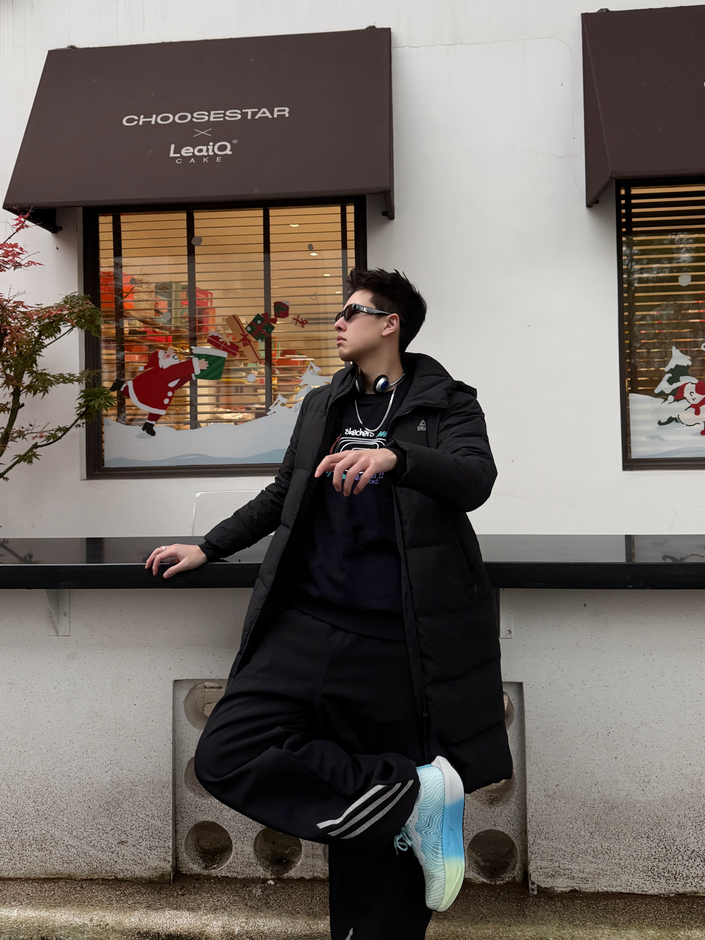 把「冬日松弛感」穿在身上，街头氛围感直接拉满