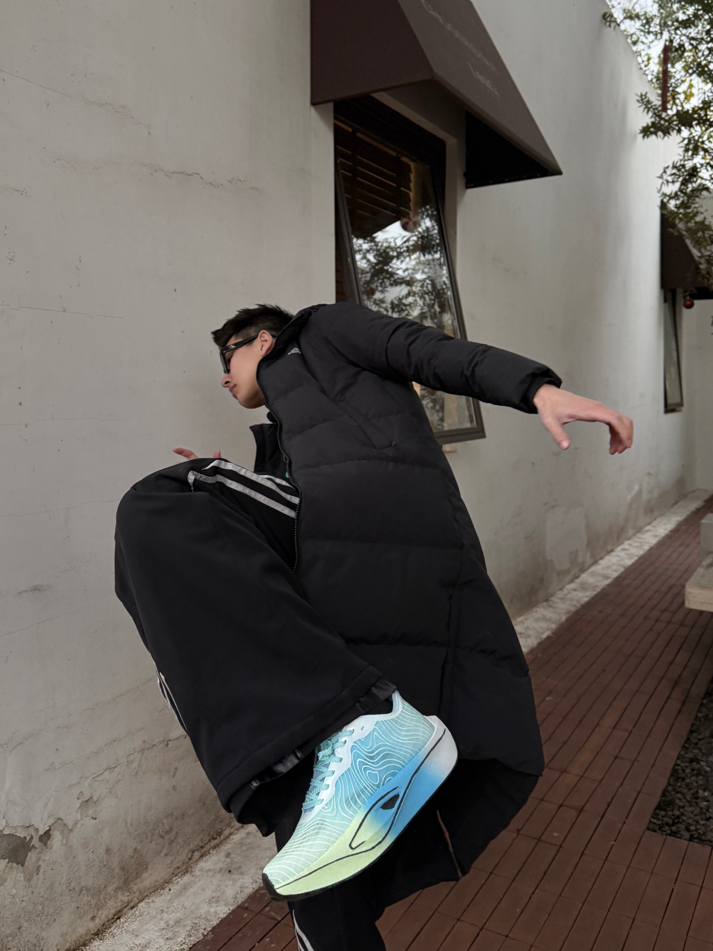 把「冬日松弛感」穿在身上,街头氛围感直接拉满